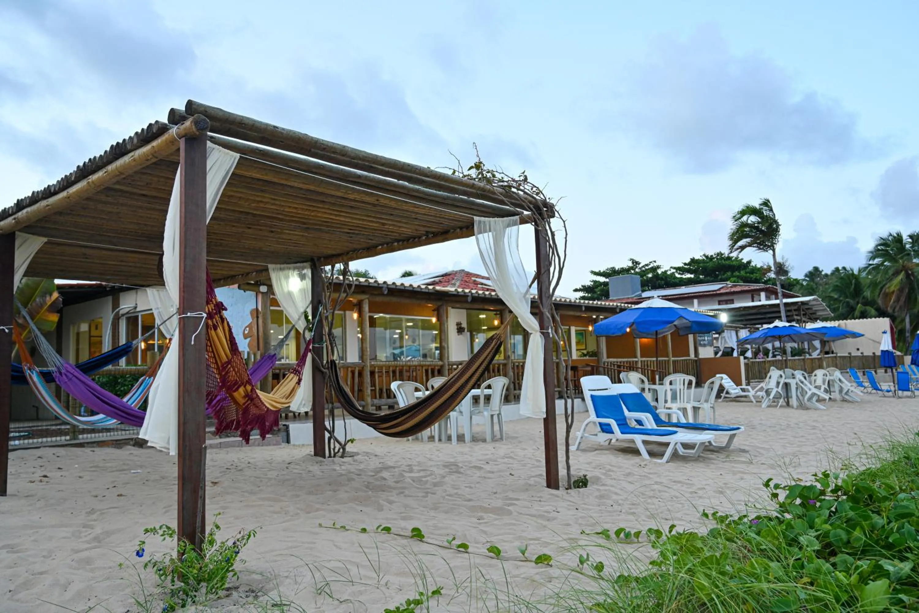 Beach in Pousada Shalom Beach