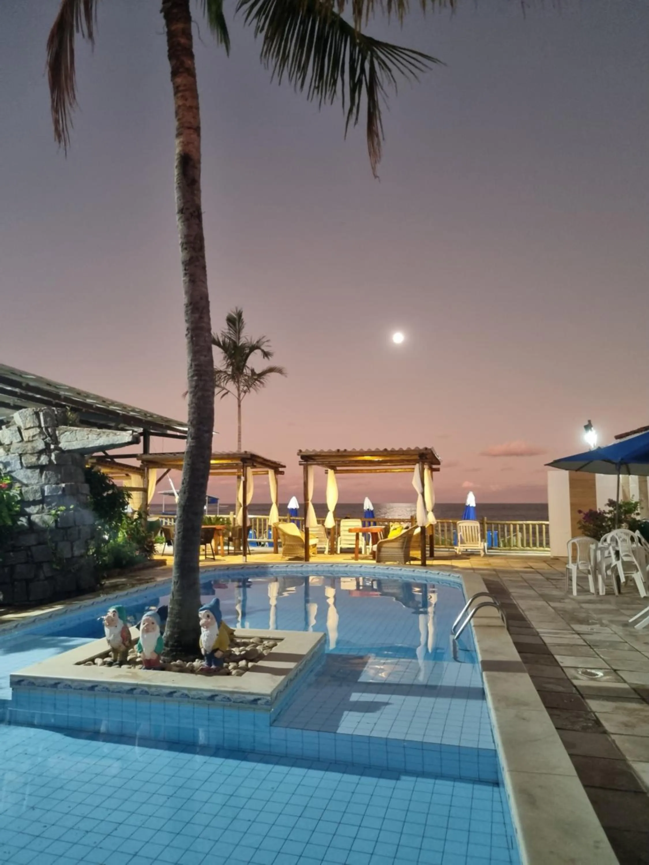Swimming pool in Pousada Shalom Beach