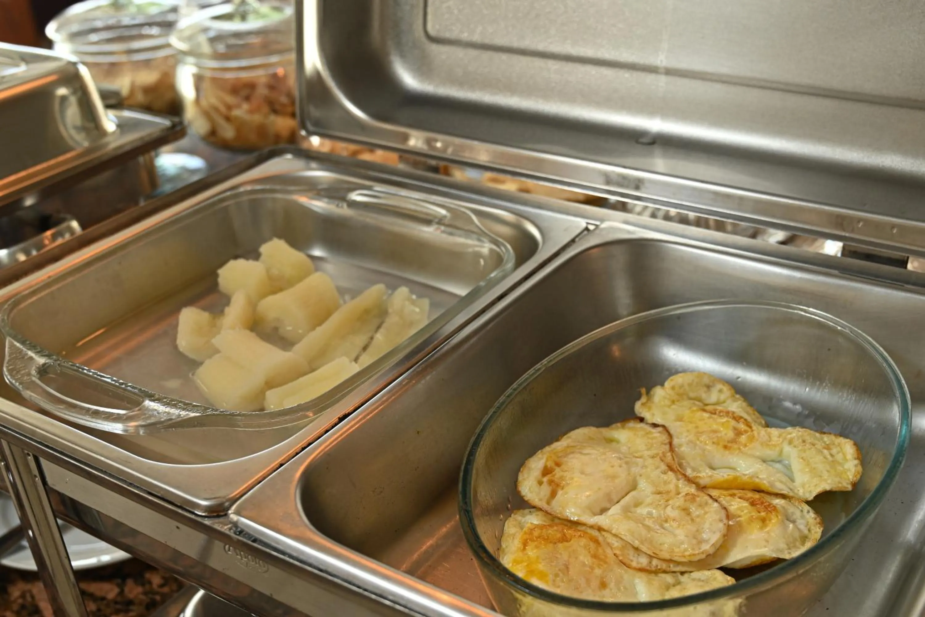 Breakfast in Pousada Shalom Beach