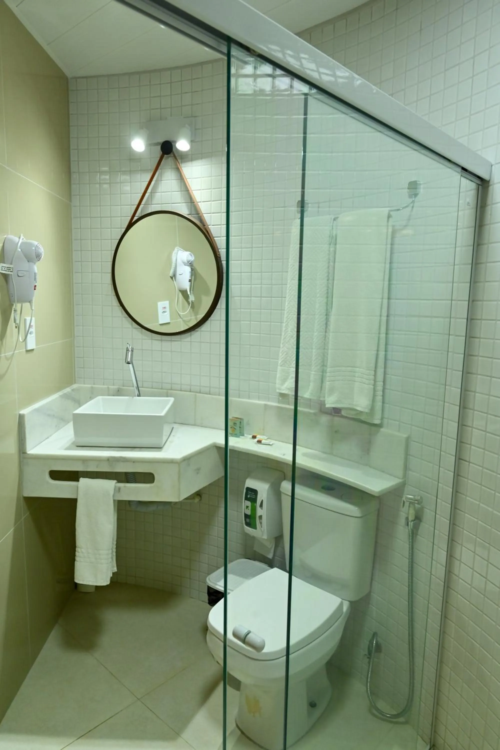 Shower in Pousada Shalom Beach