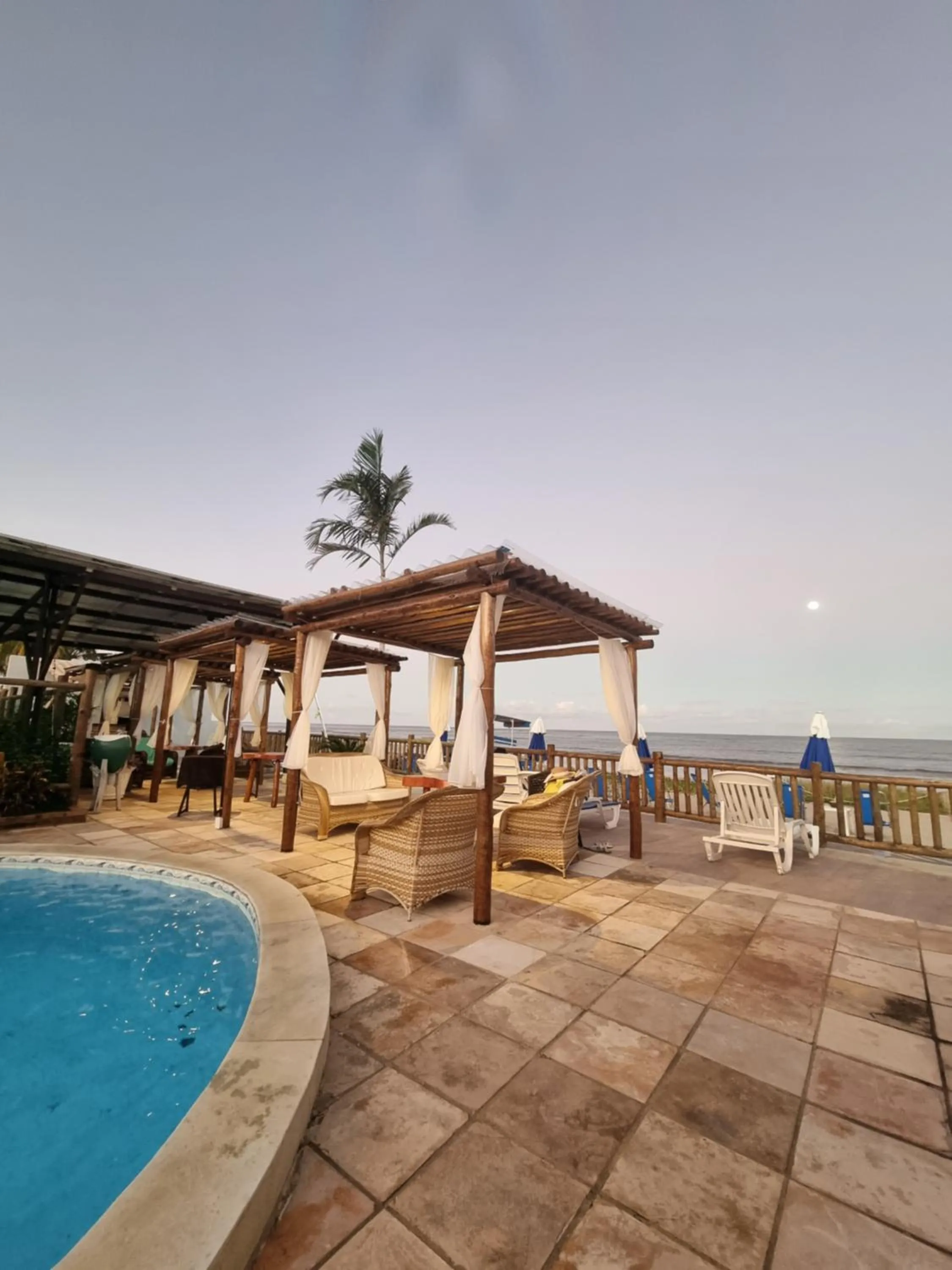 Swimming pool in Pousada Shalom Beach