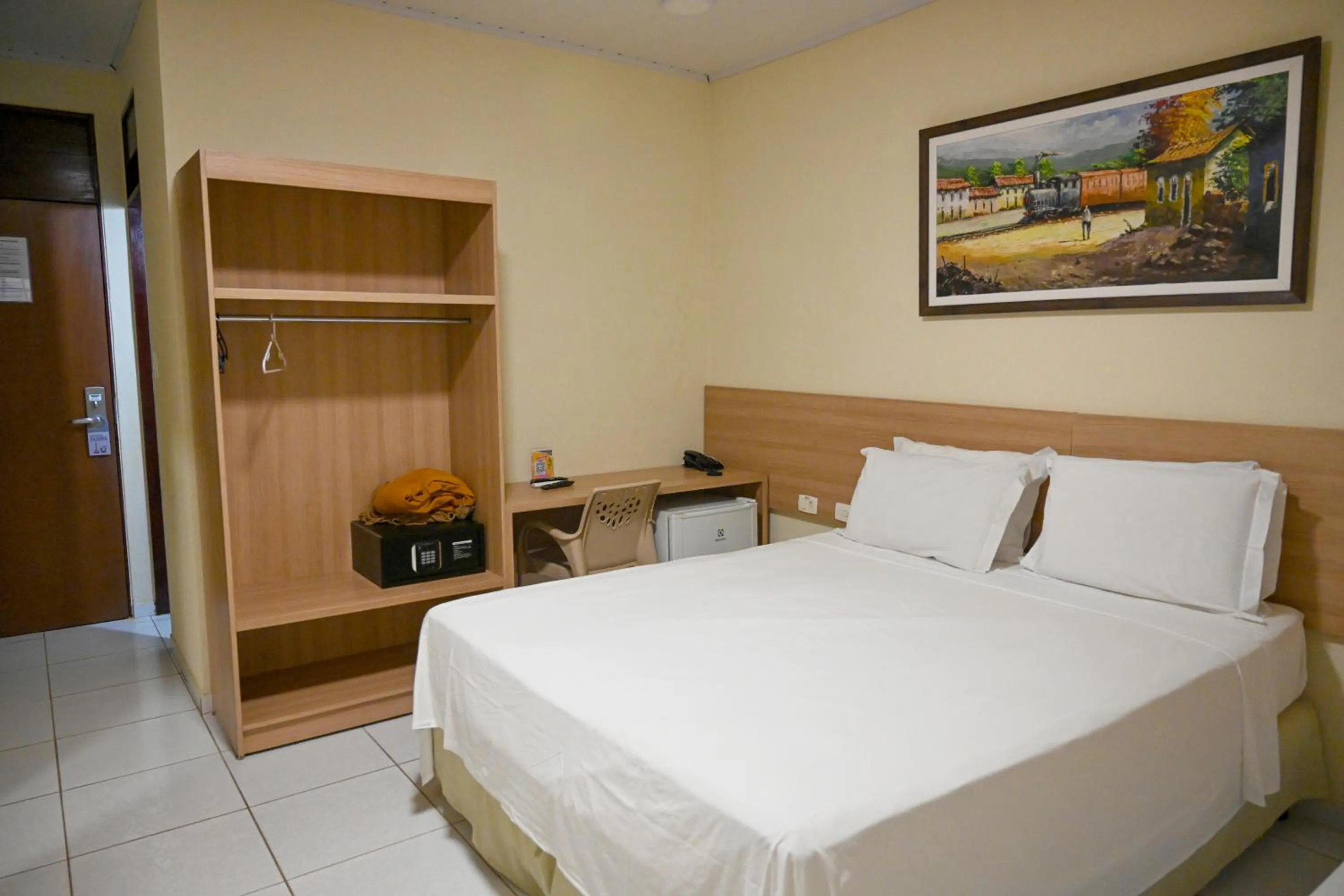 Bedroom, Bed in Pousada Shalom Beach