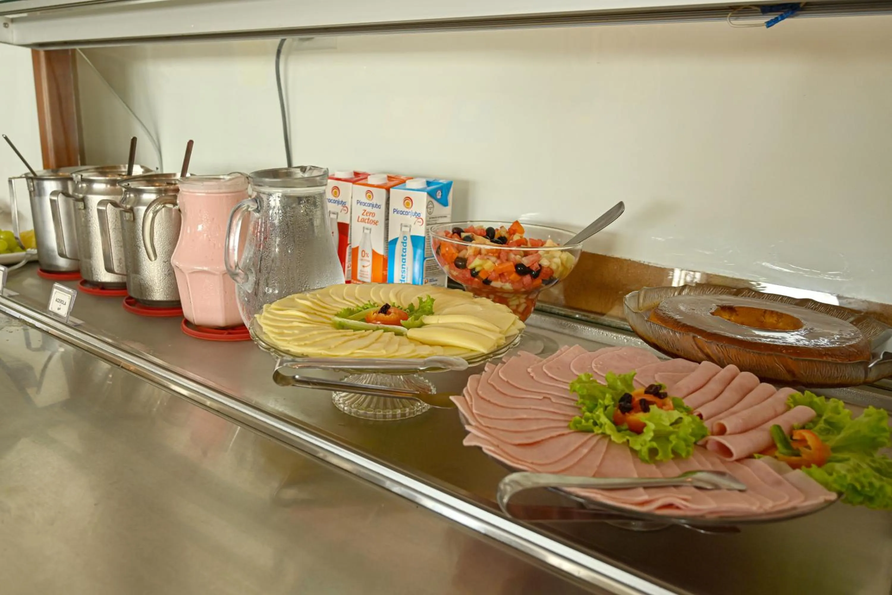 Breakfast in Pousada Shalom Beach