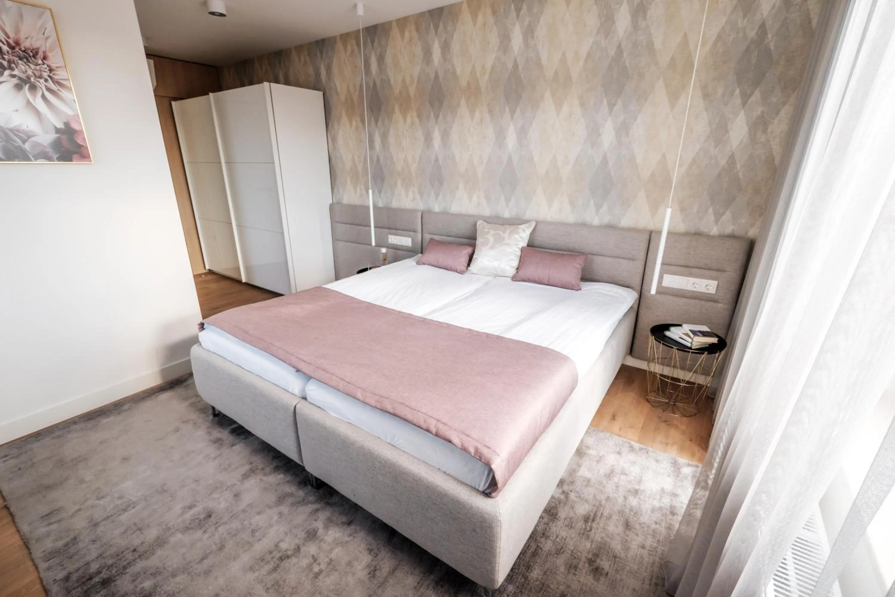 Bed in Adele Apartments