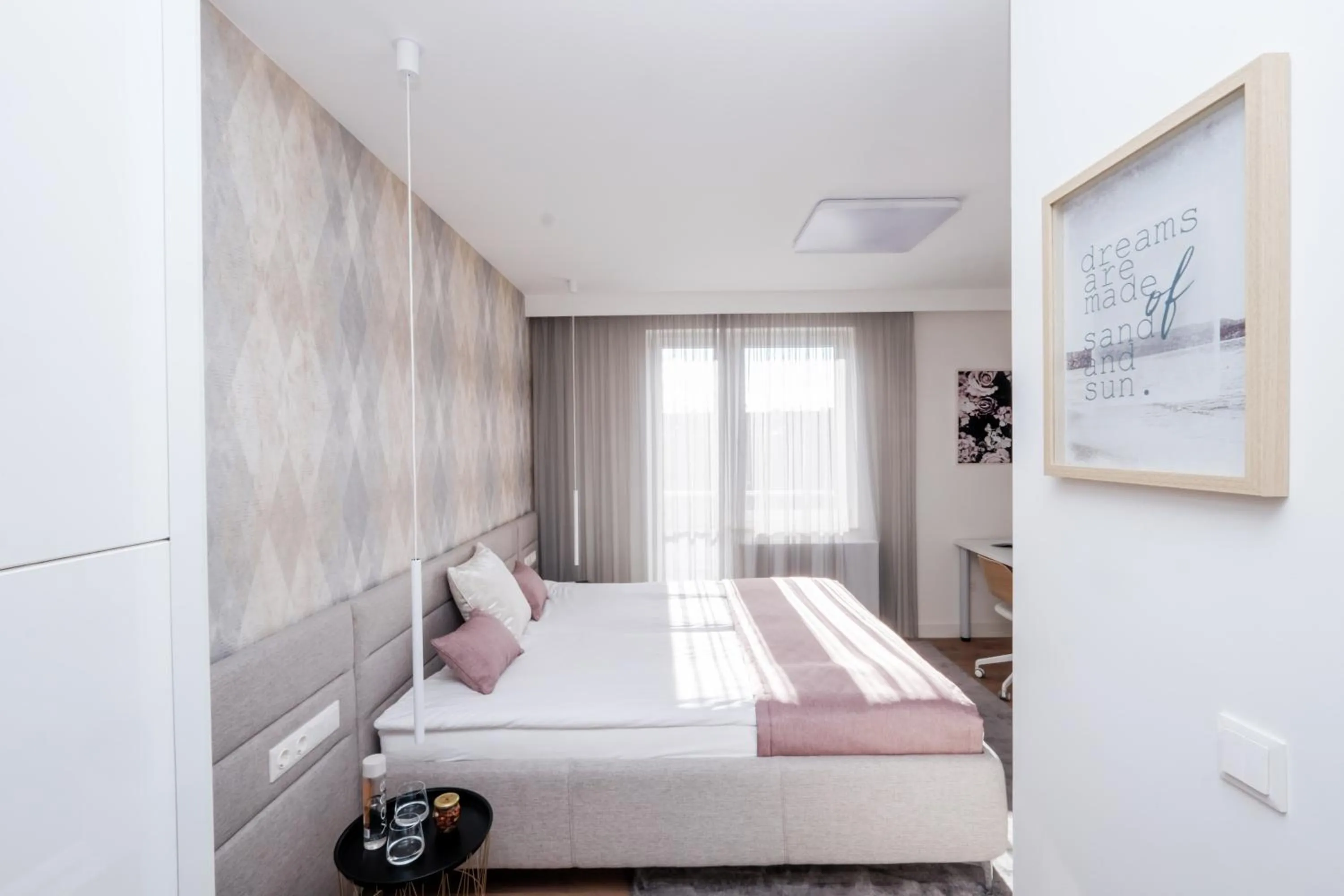 Bed in Adele Apartments