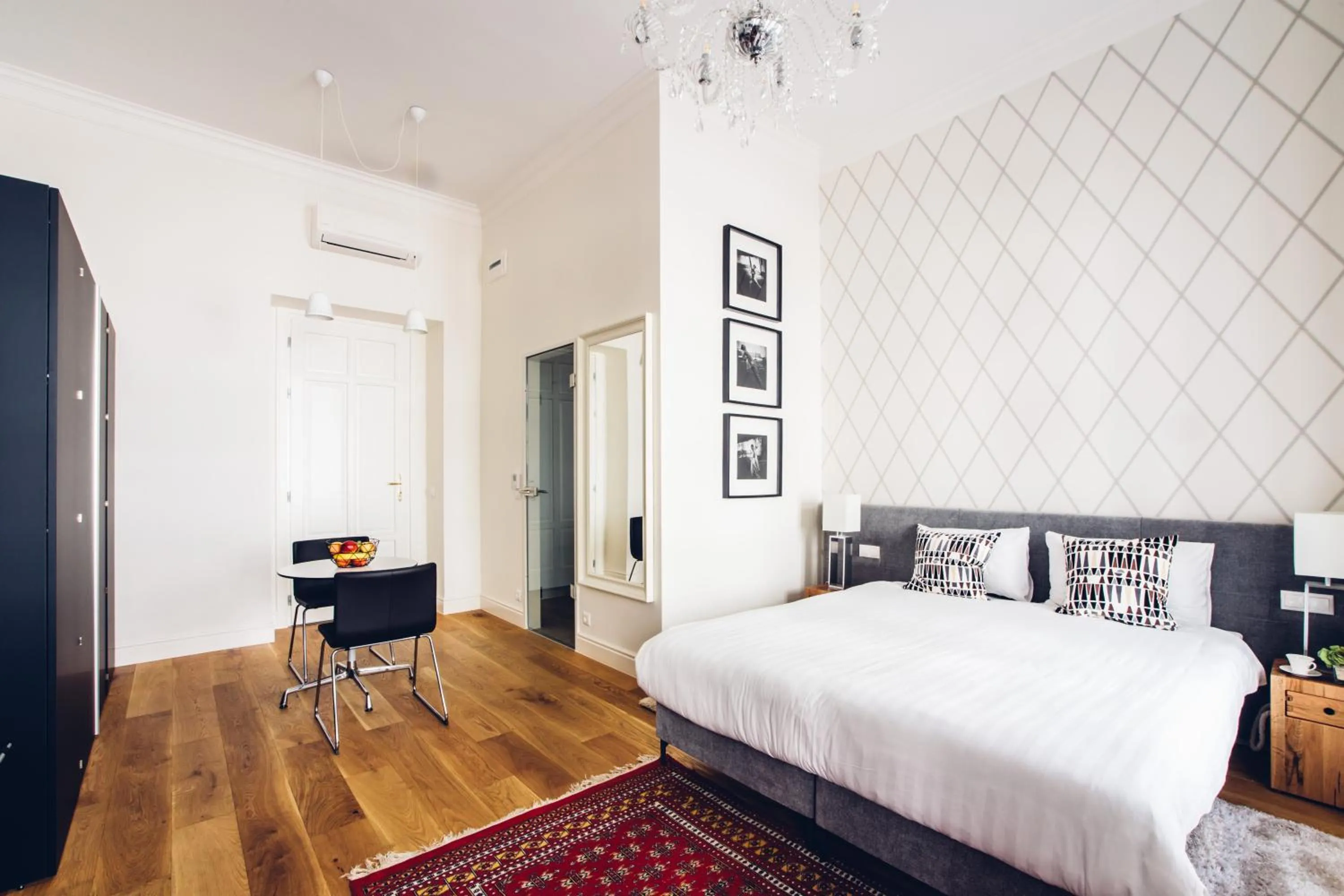 Bed in Adele Apartments