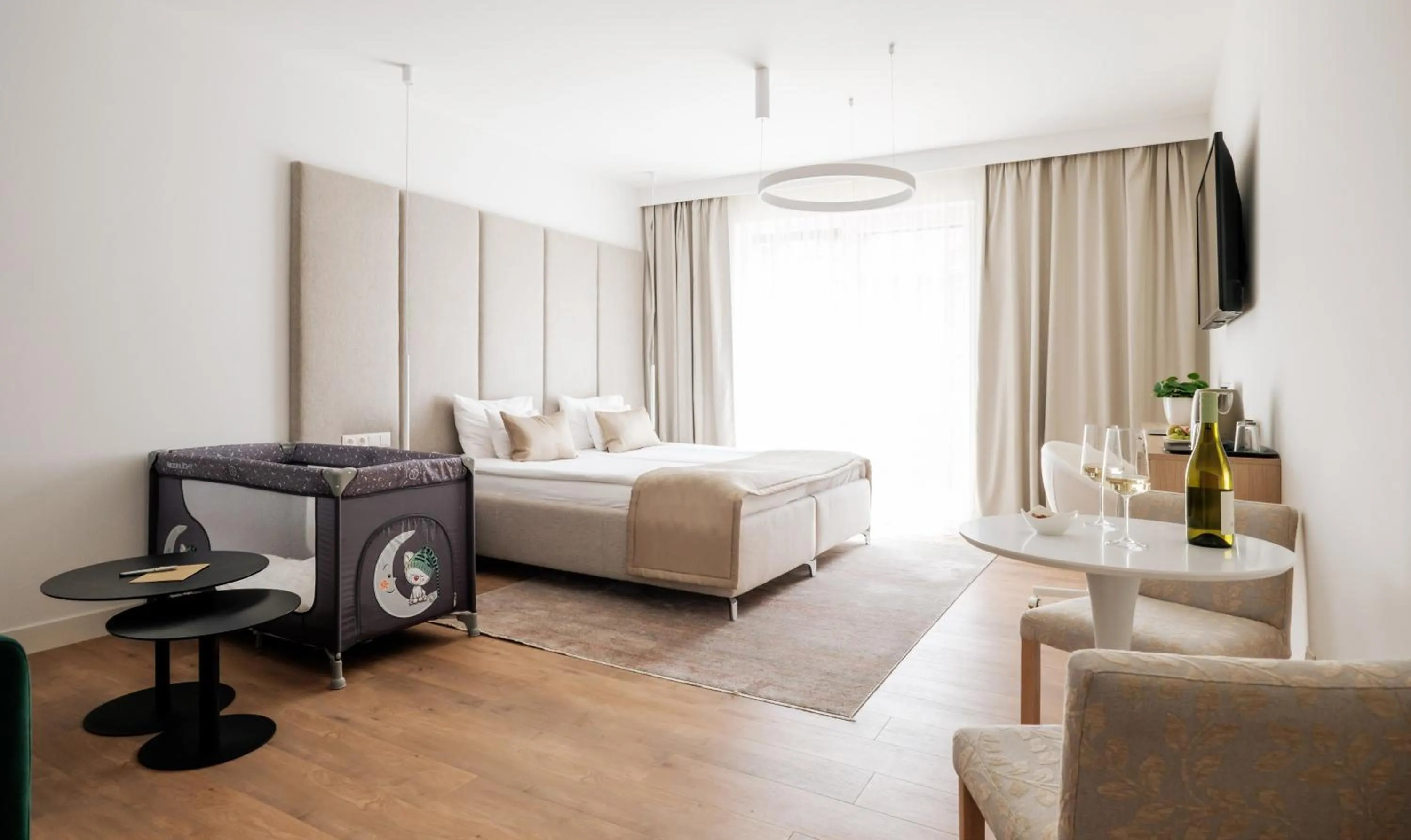 Bed in Adele Apartments