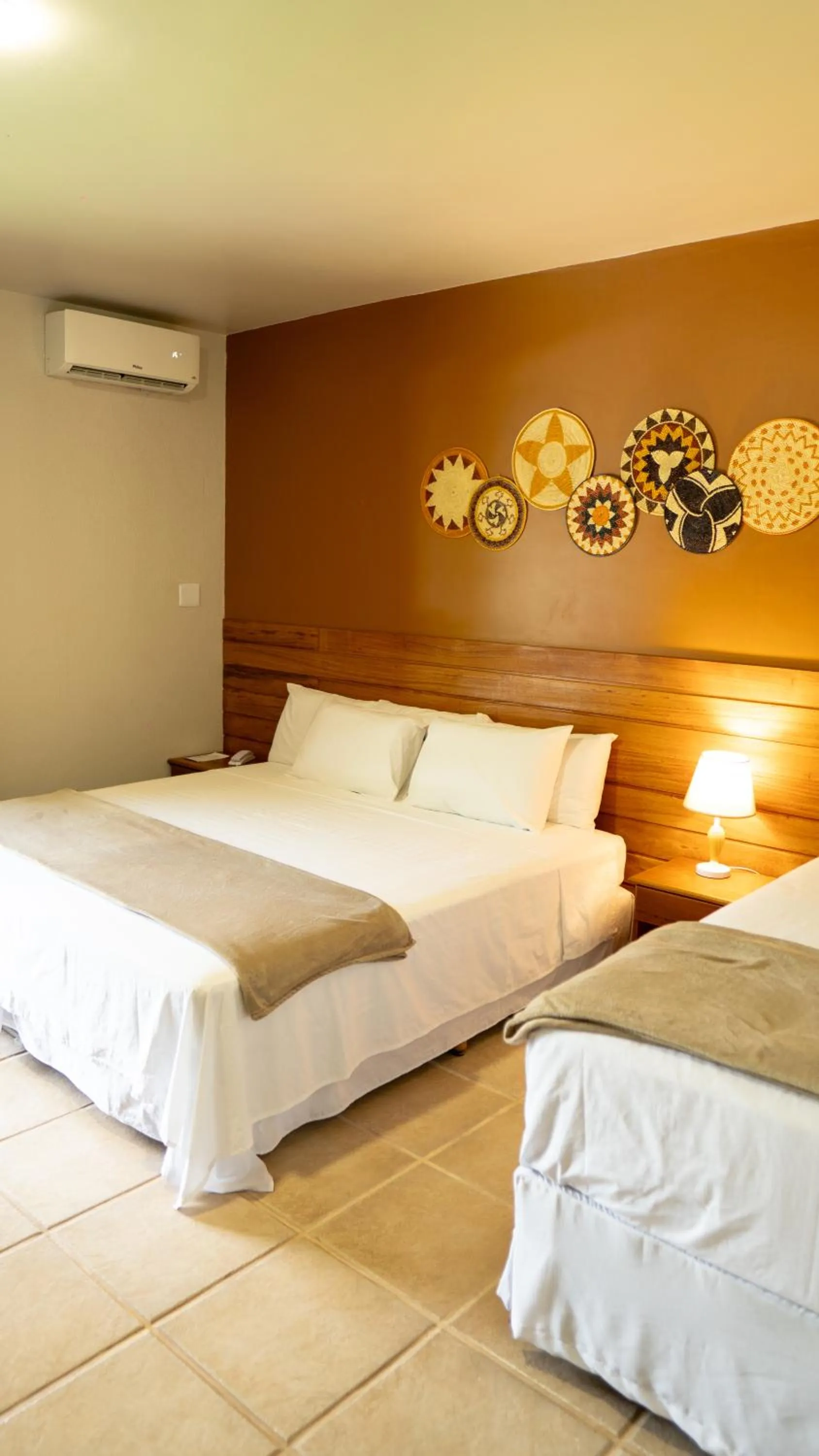 Bed in Beloalter Hotel Casa do Saulo