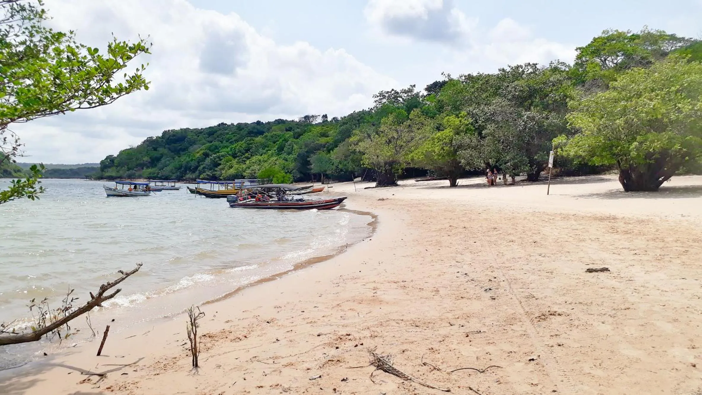Natural landscape in Beloalter Hotel Casa do Saulo