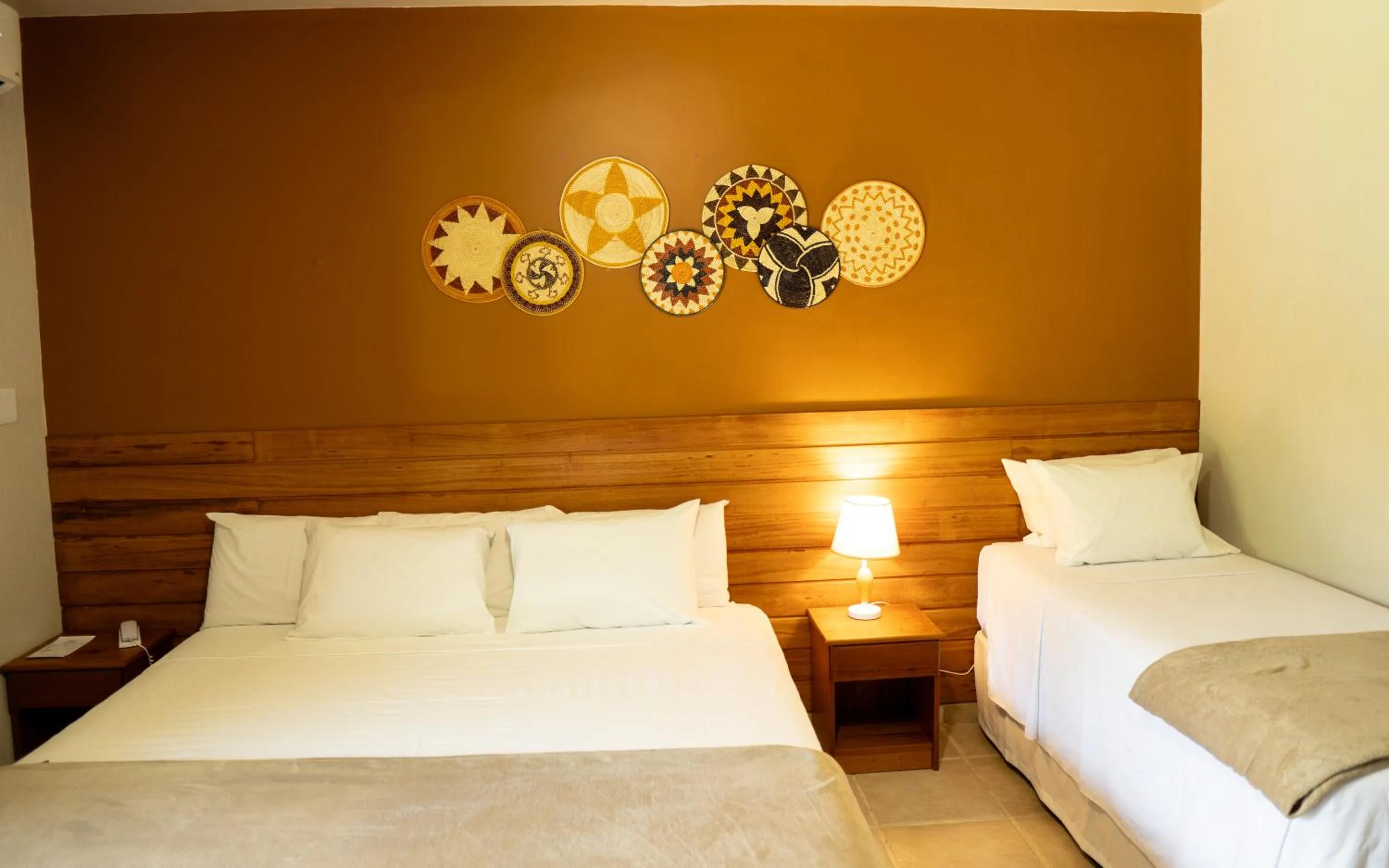 Bed in Beloalter Hotel Casa do Saulo