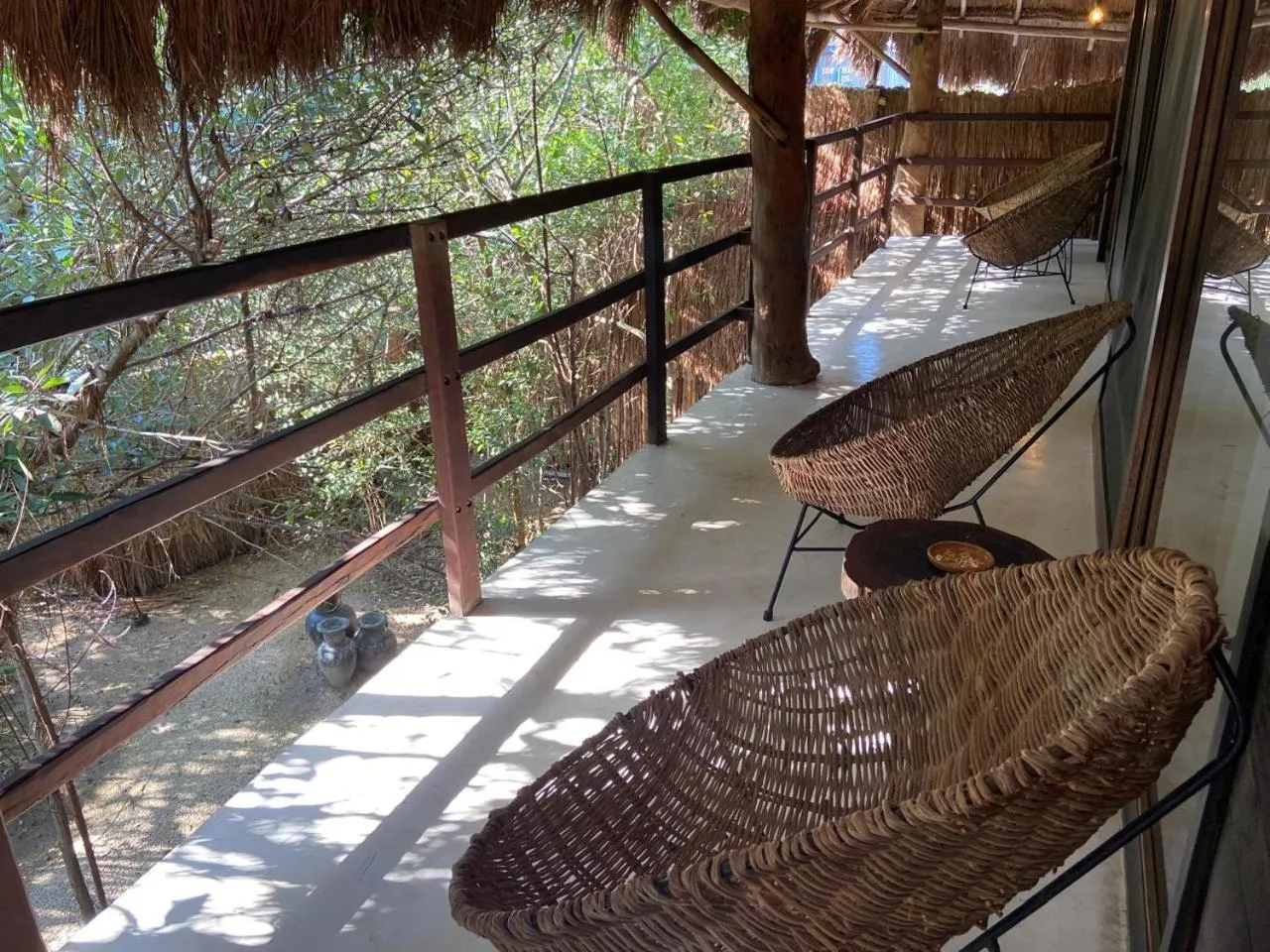 Balcony/Terrace in Amor Rooms