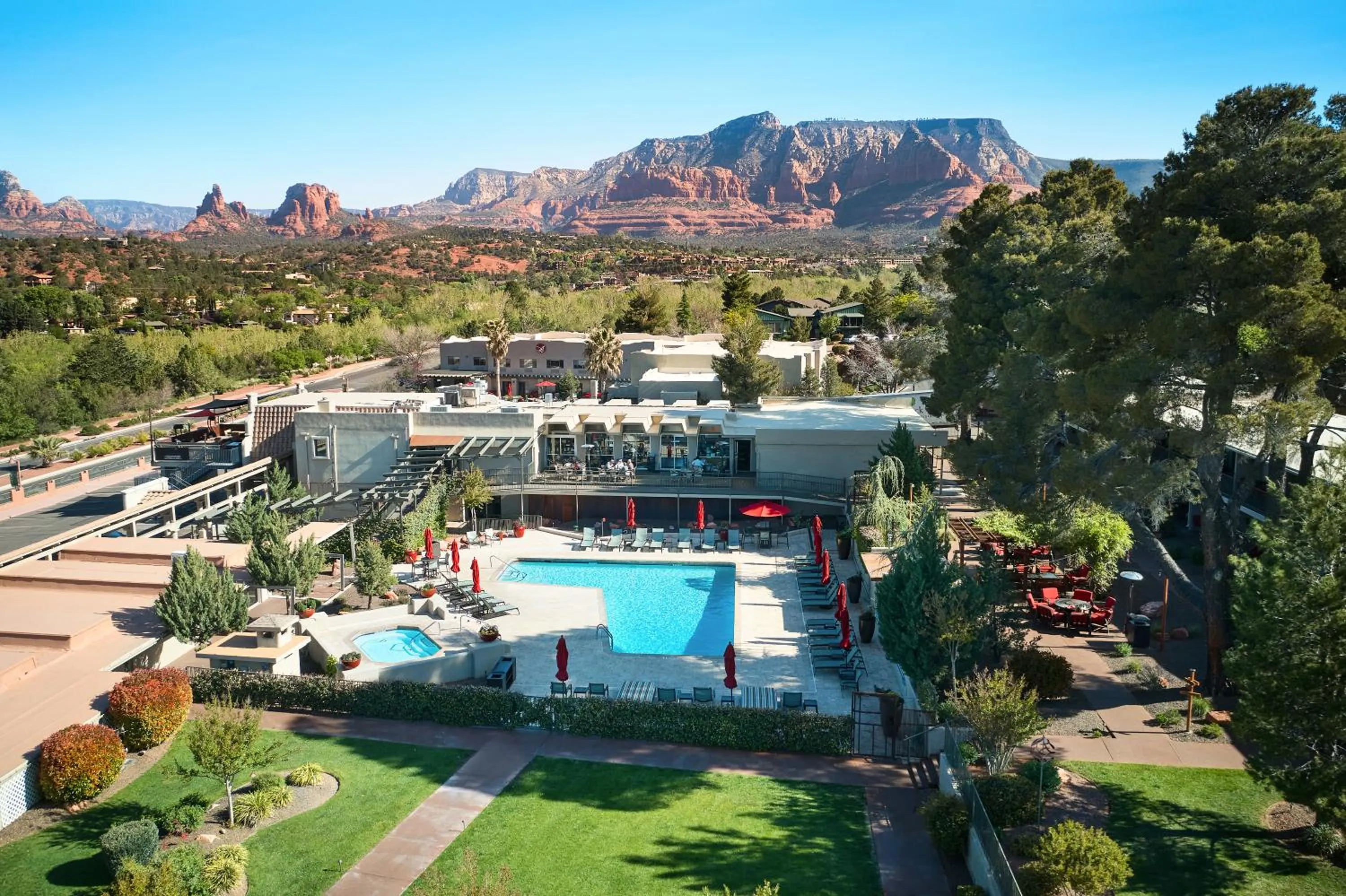 View (from property/room) in Arabella Hotel Sedona