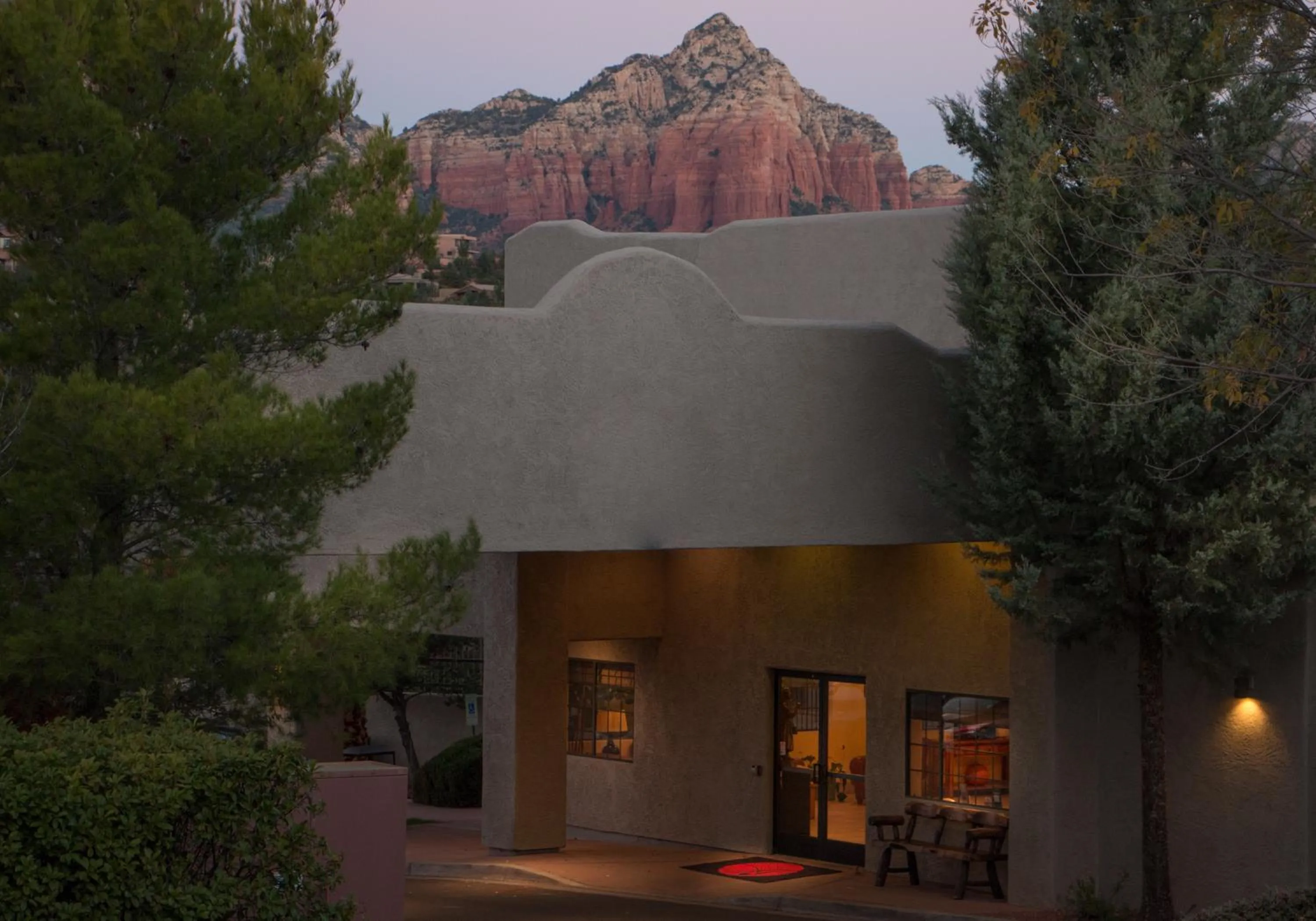 Property building in Arabella Hotel Sedona