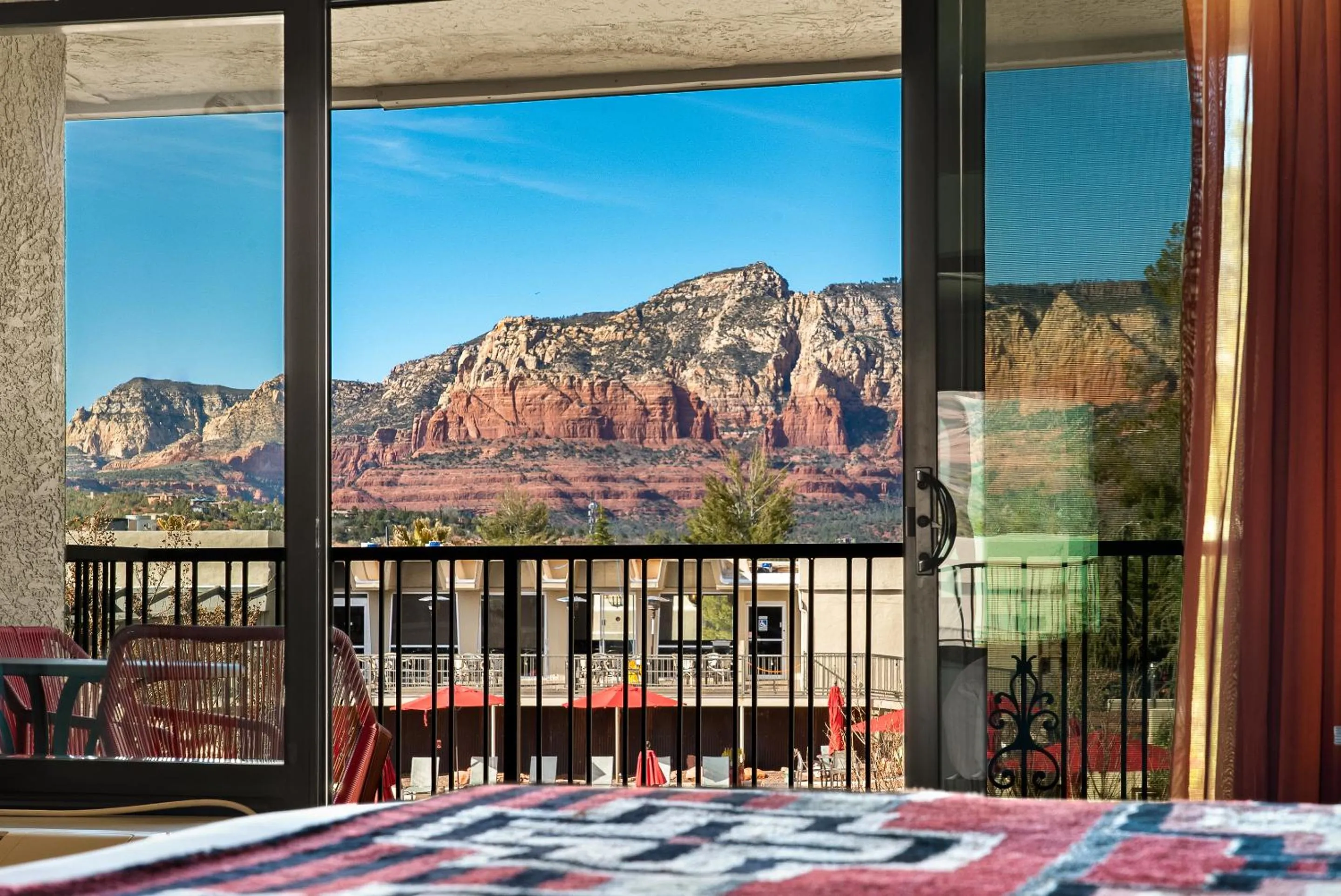 View (from property/room) in Arabella Hotel Sedona