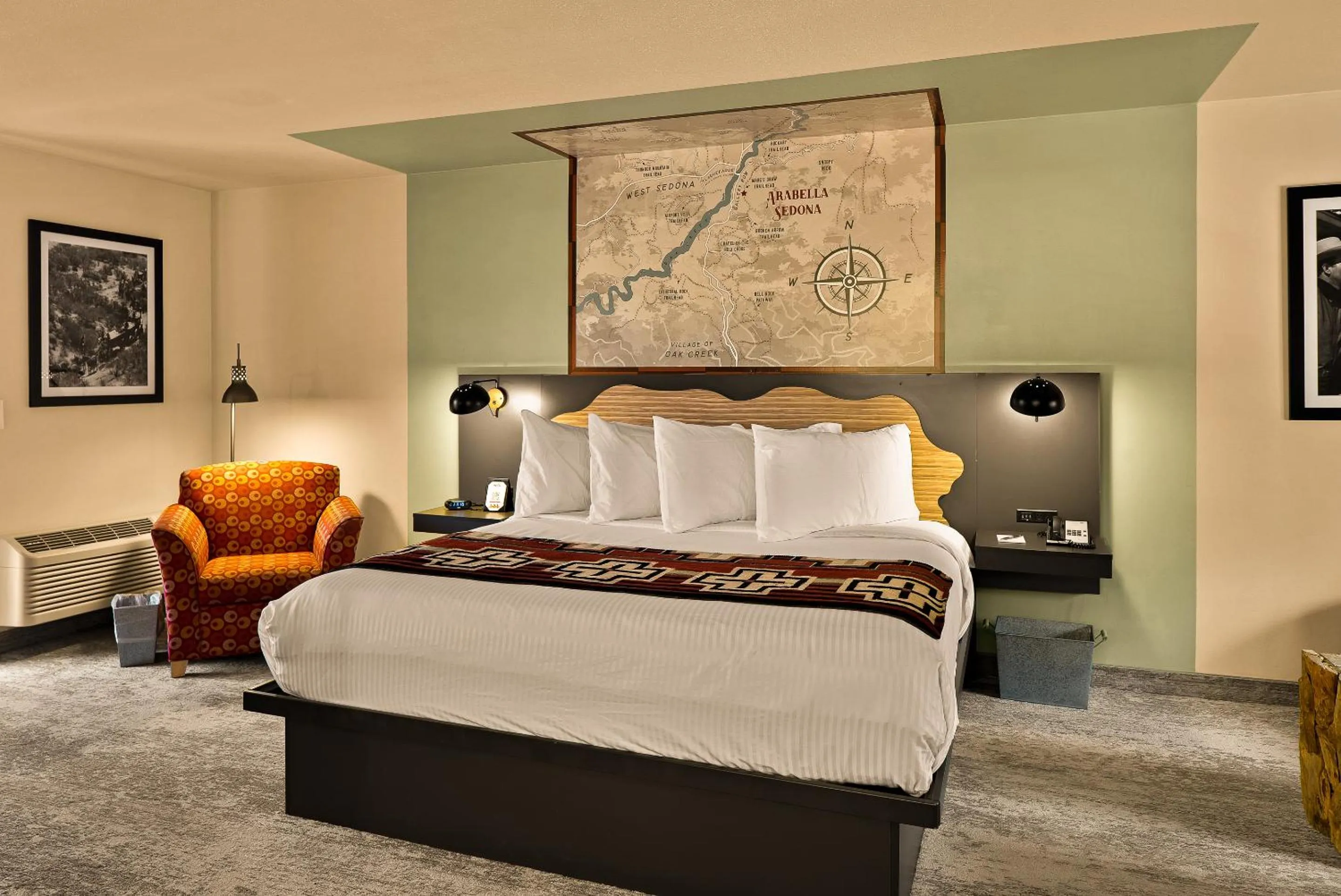 Bedroom, Bed in Arabella Hotel Sedona