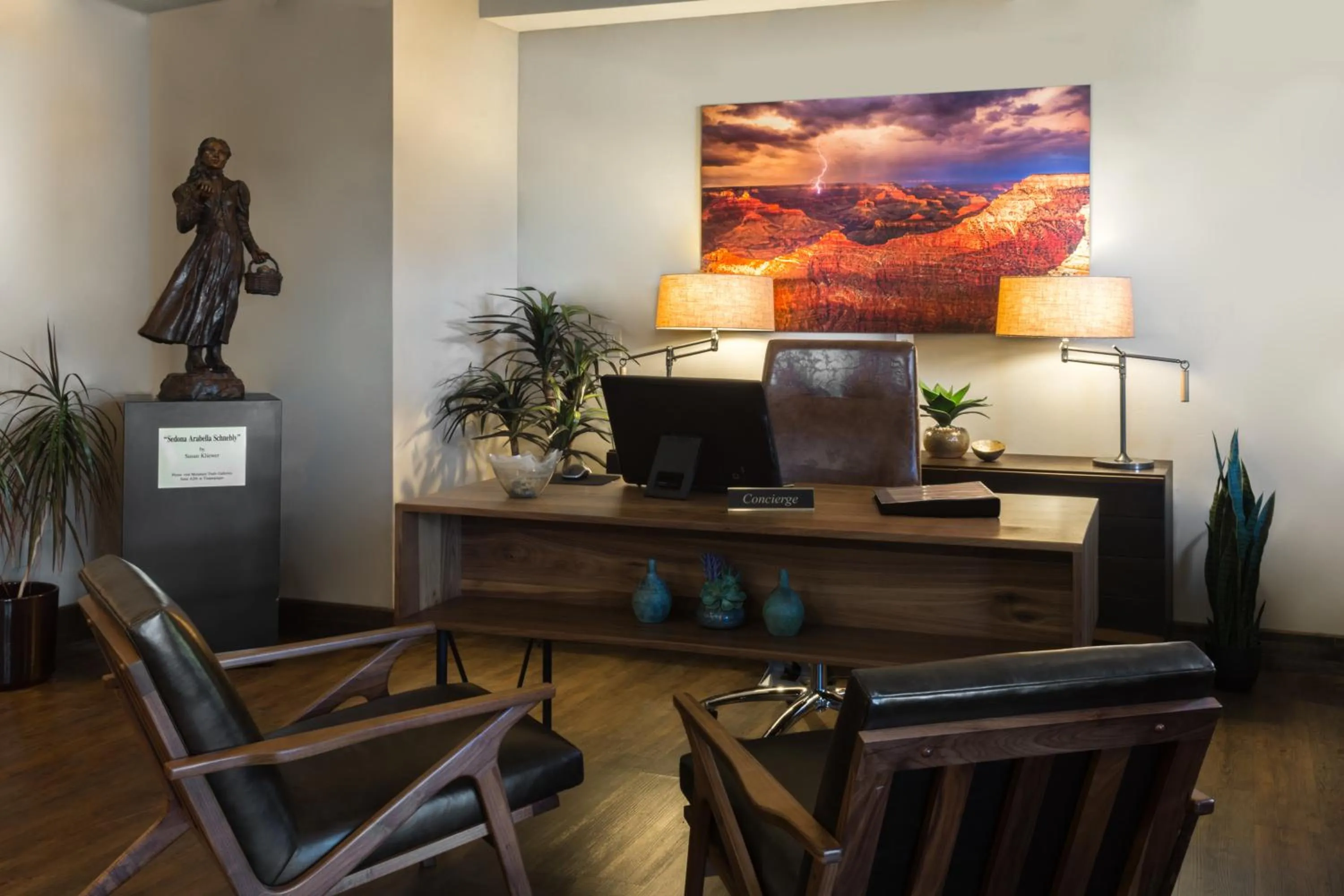 Lobby or reception in Arabella Hotel Sedona