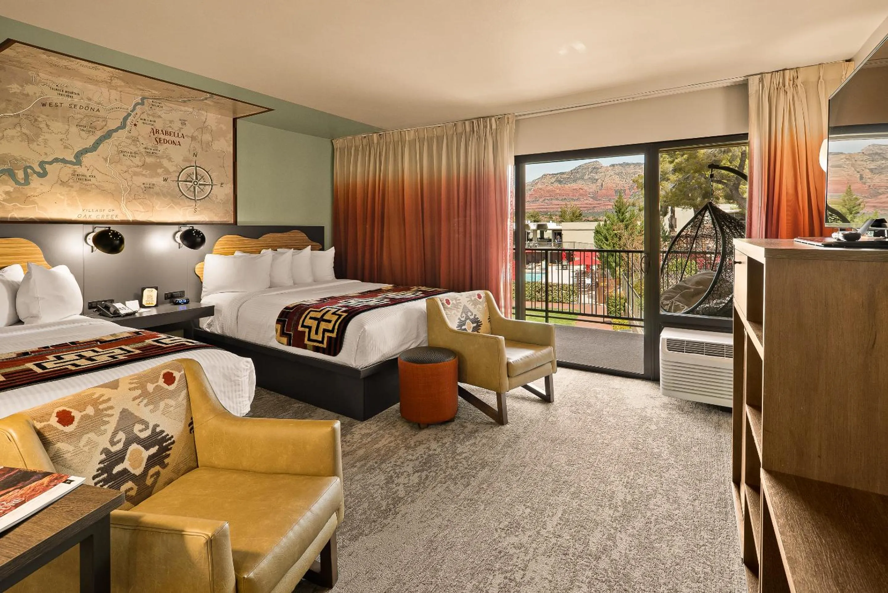 Bedroom, Bed in Arabella Hotel Sedona