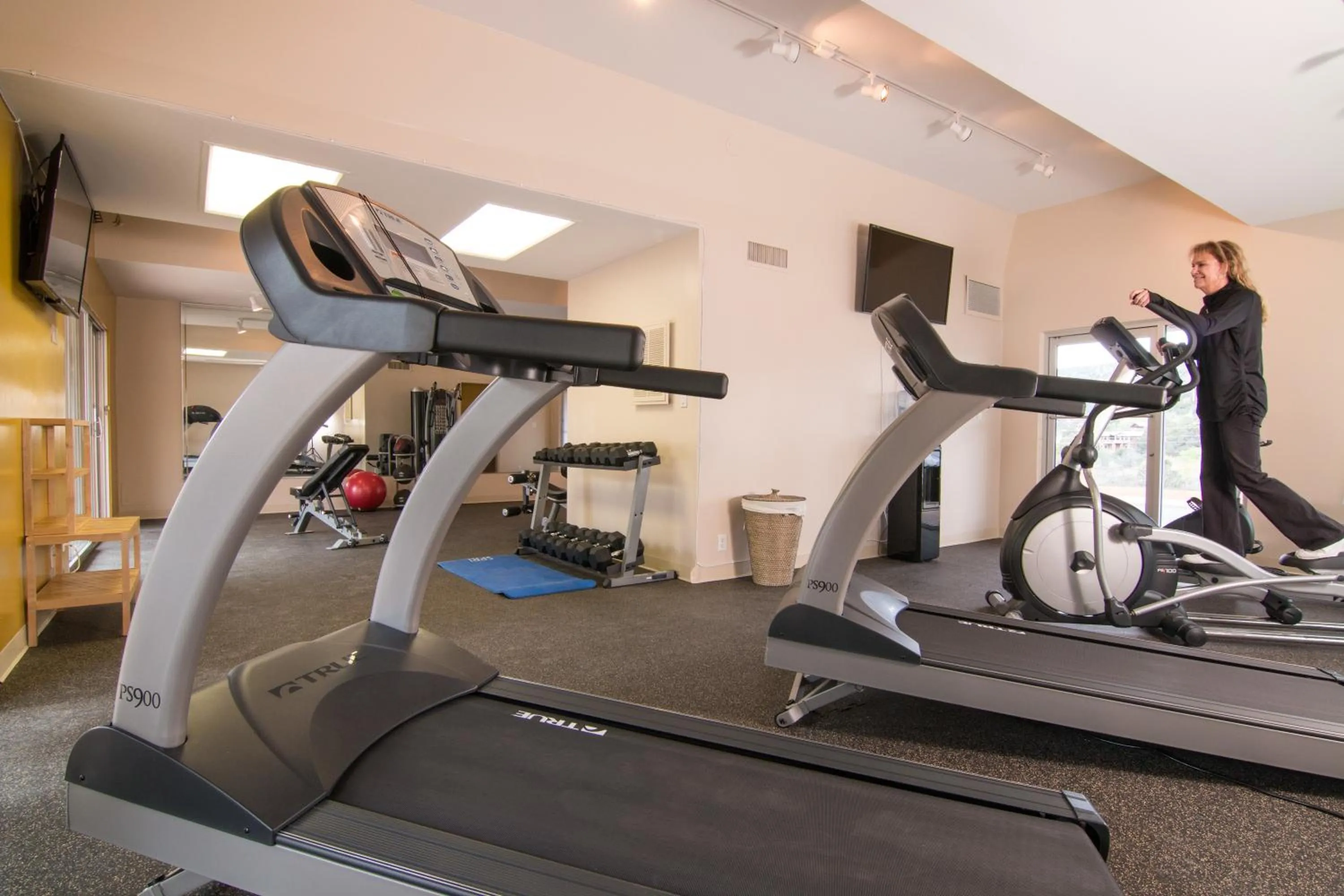 Fitness centre/facilities in Arabella Hotel Sedona