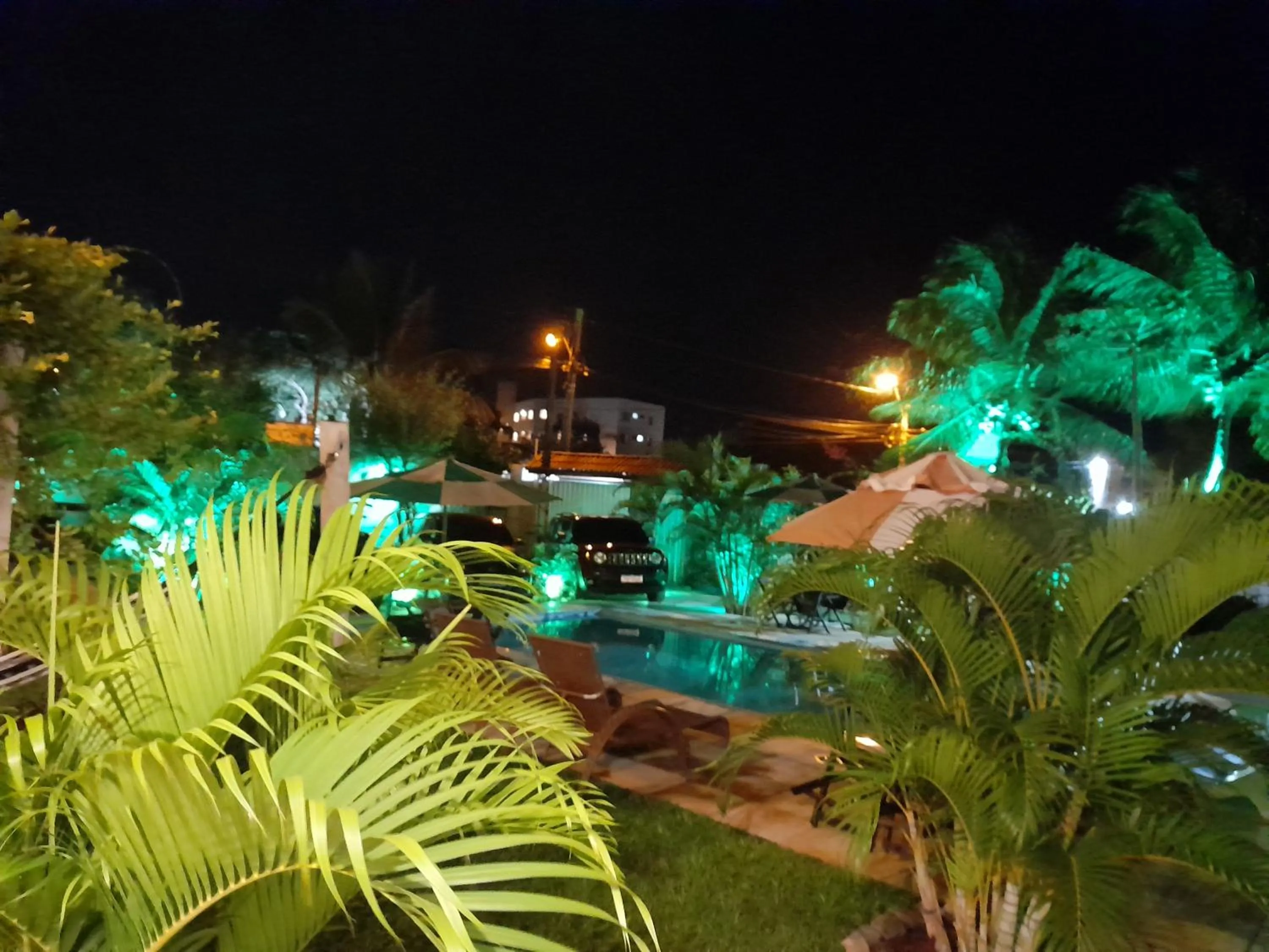 Garden in Pousada Tartaruga Cumbuco