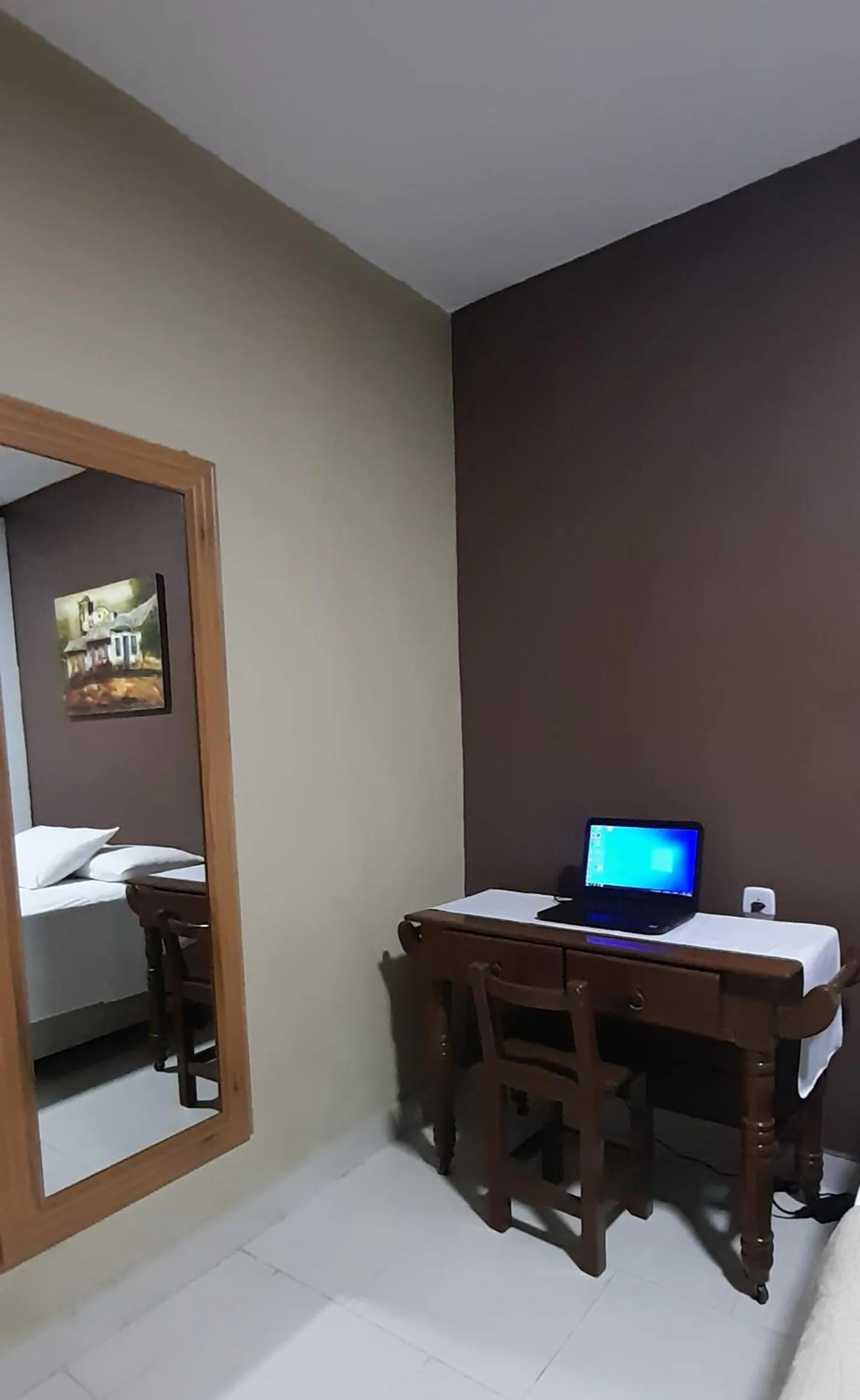 Bed in Pousada Tartaruga Cumbuco