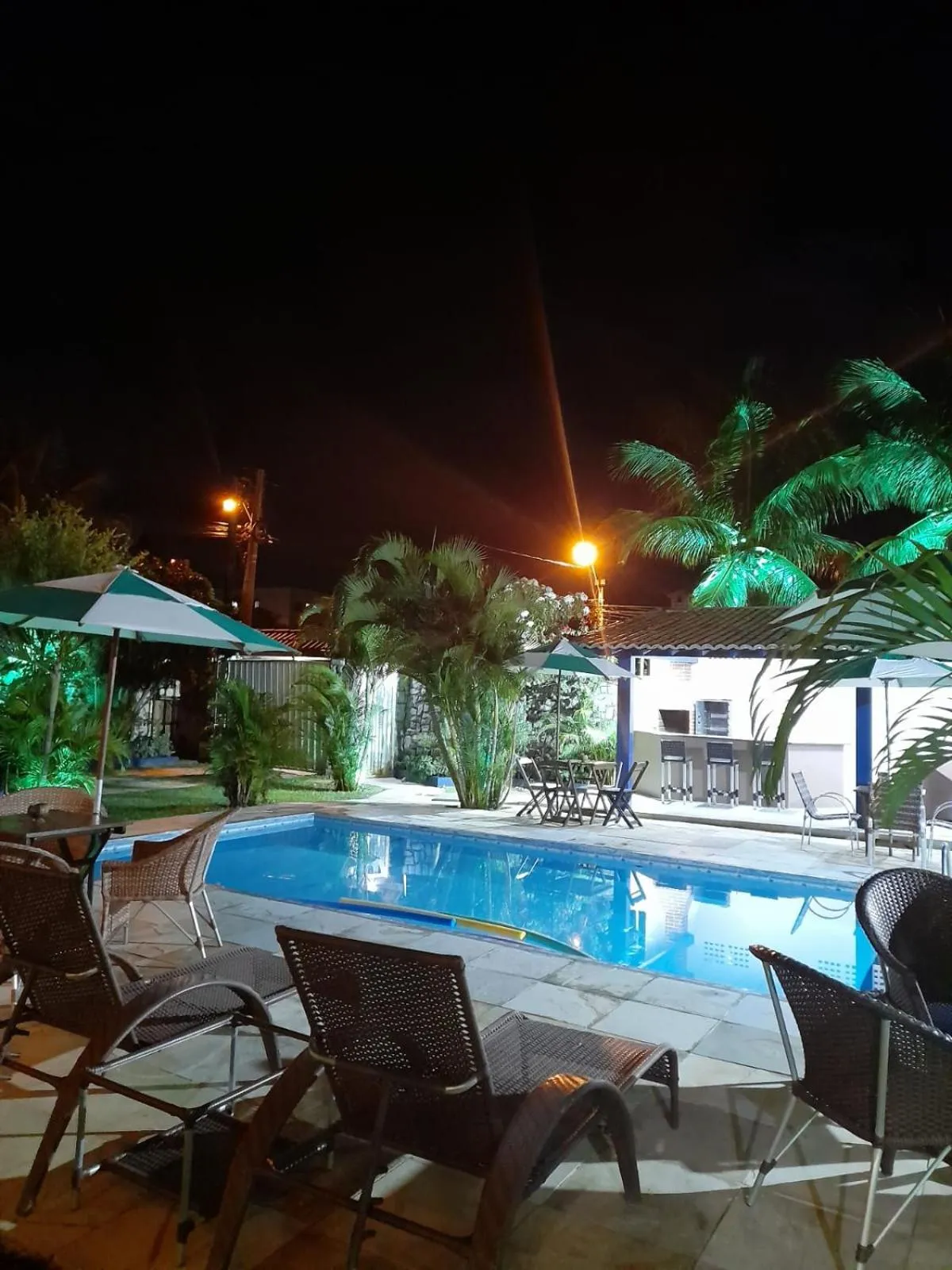 Garden in Pousada Tartaruga Cumbuco