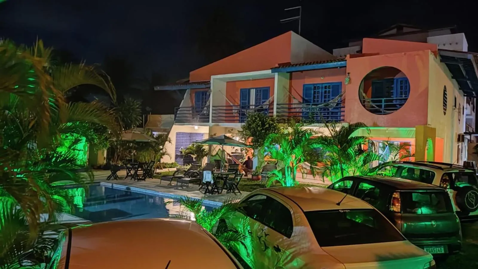 Lounge or bar in Pousada Tartaruga Cumbuco