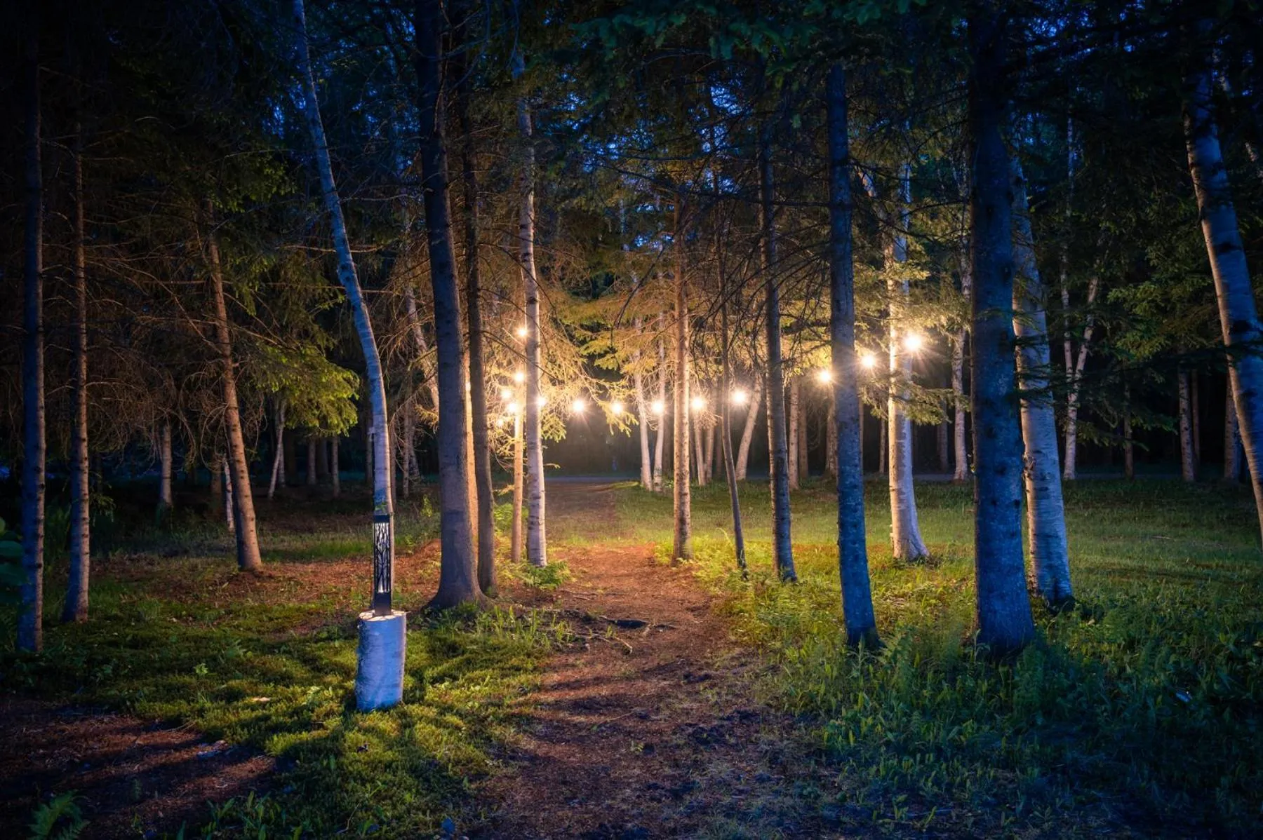 Night in Le Relais des Hautes Gorges
