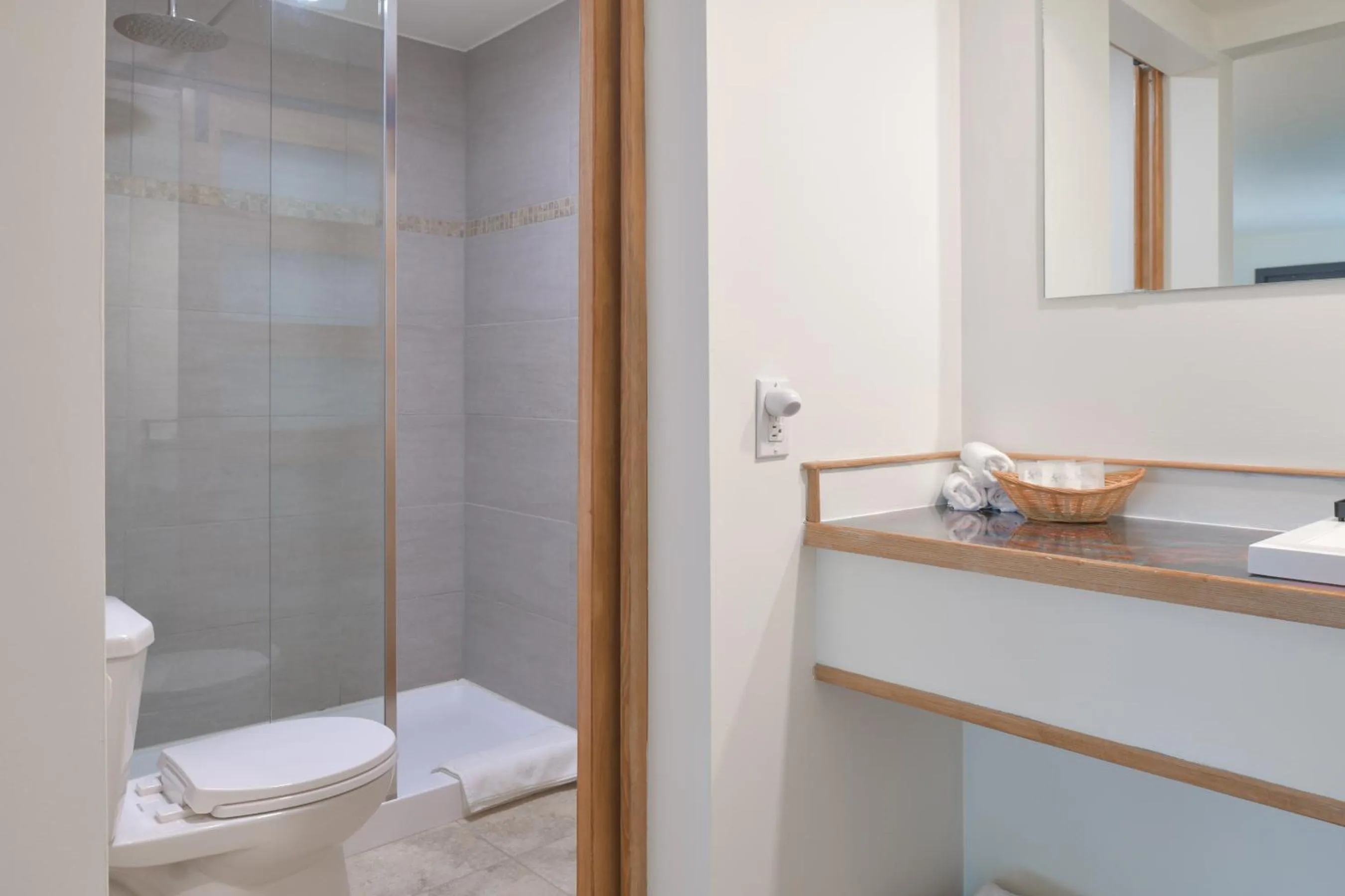 Shower in Le Relais des Hautes Gorges