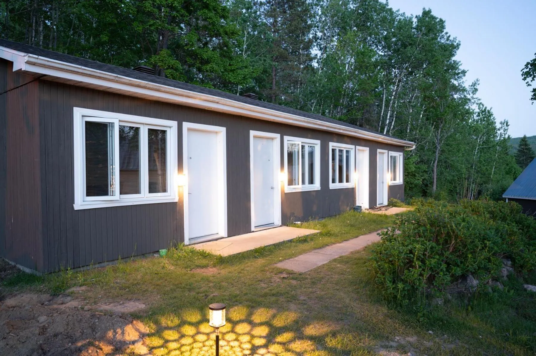 Property building in Le Relais des Hautes Gorges