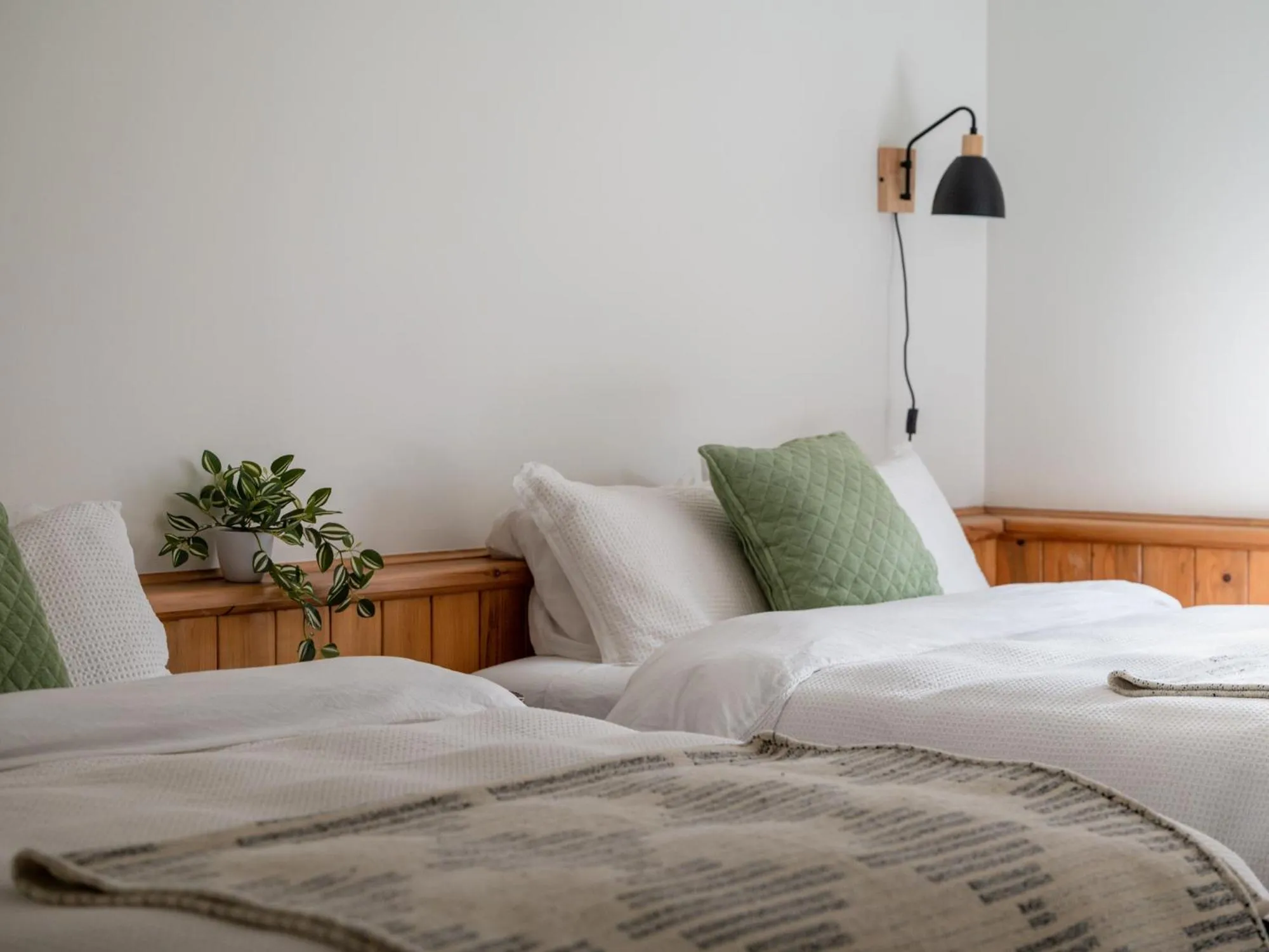 Bed in Le Relais des Hautes Gorges