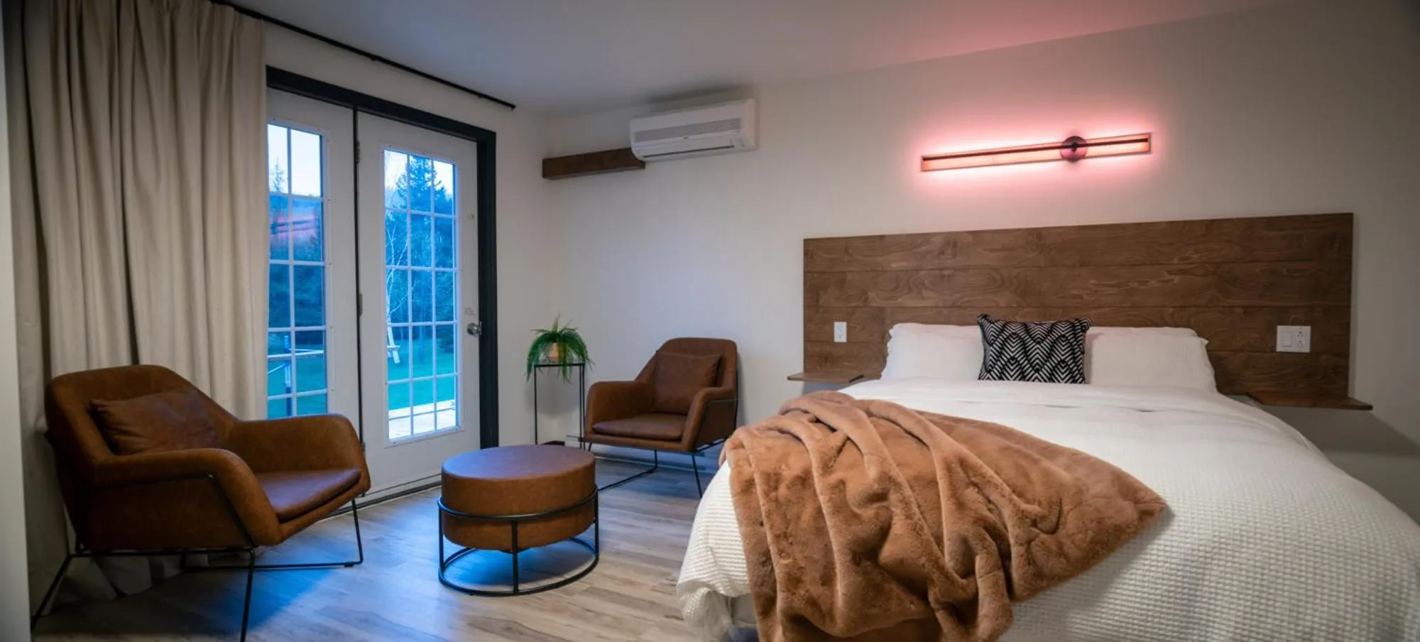 Bed in Le Relais des Hautes Gorges