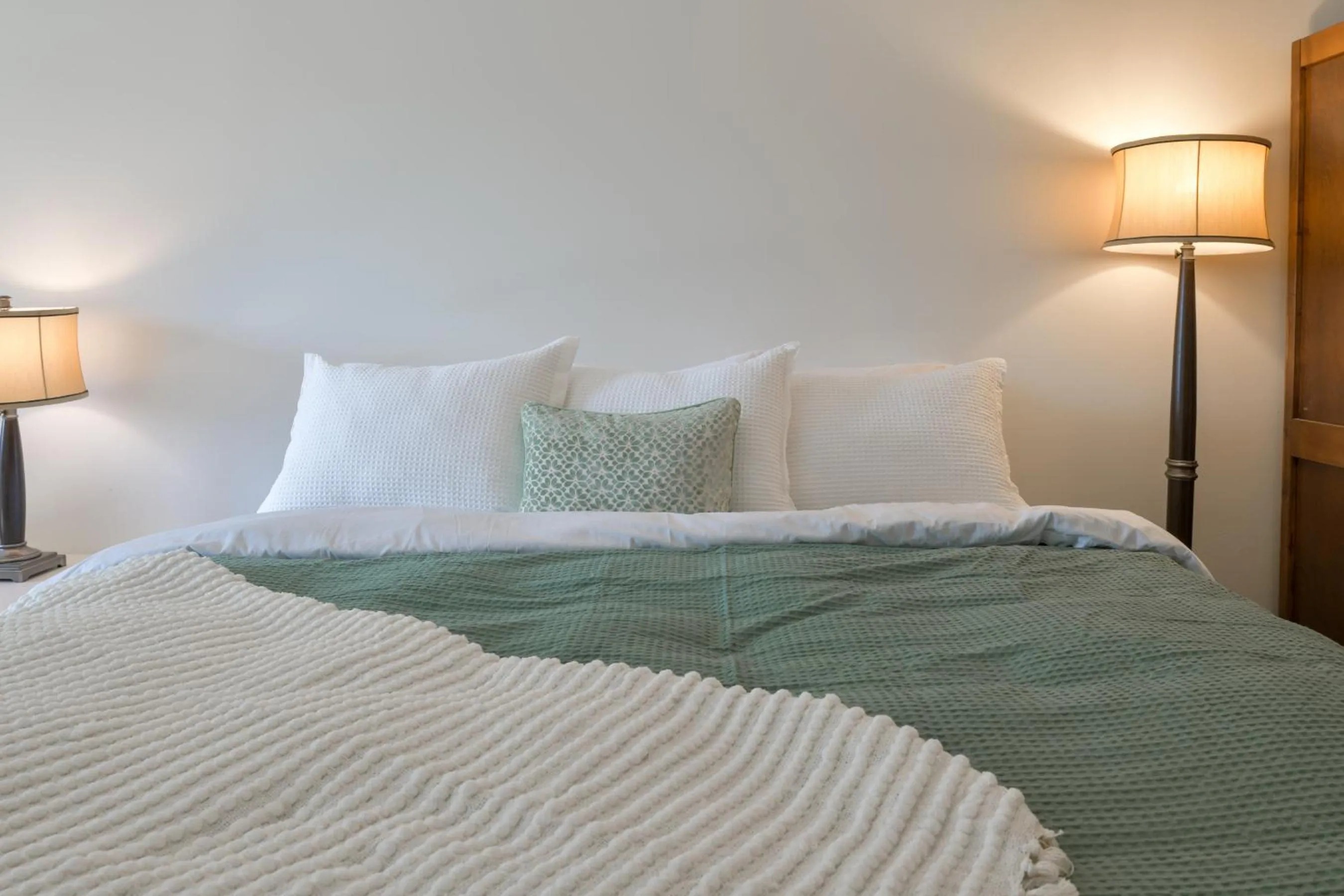 Bed in Le Relais des Hautes Gorges