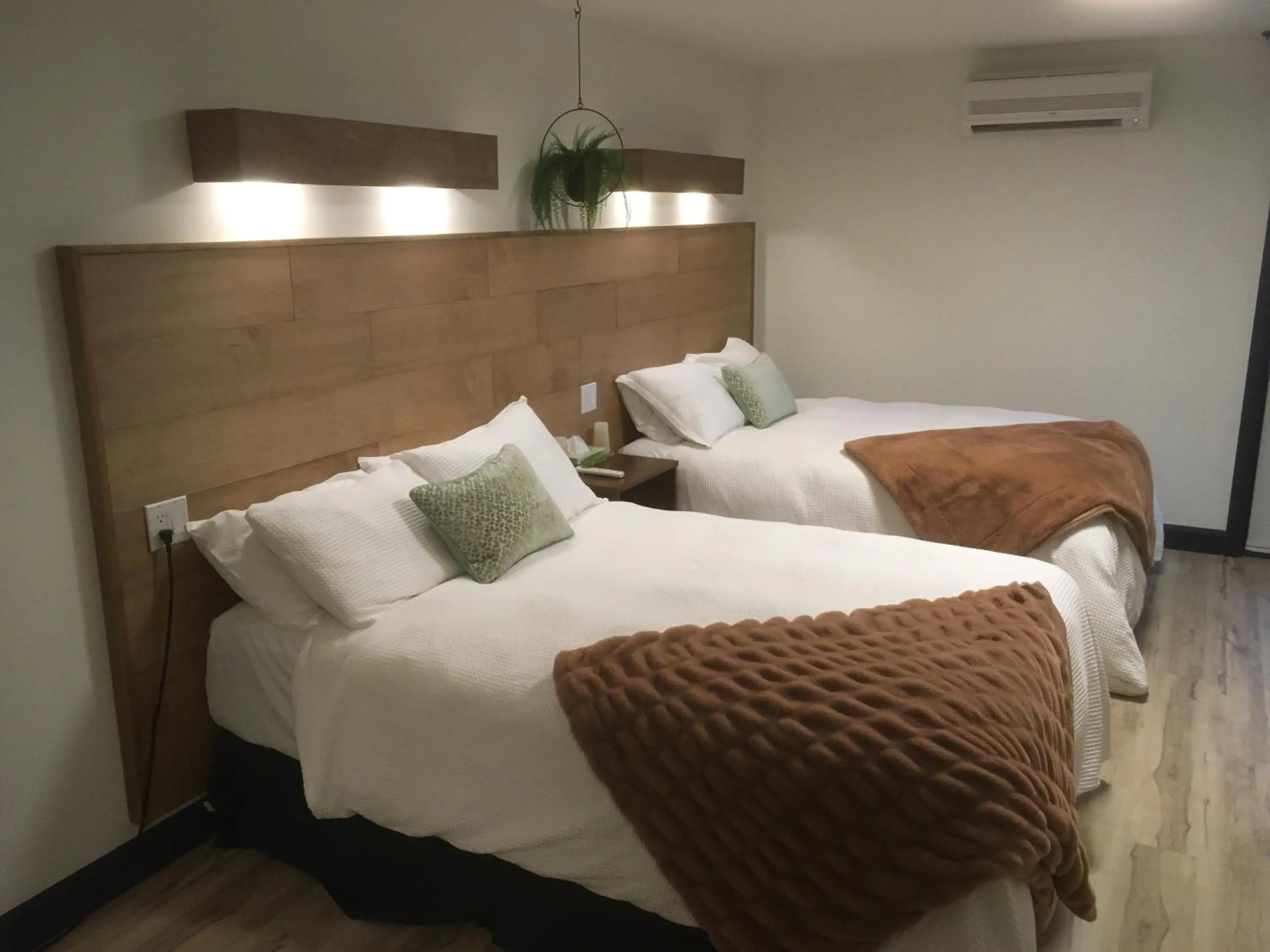 Bed in Le Relais des Hautes Gorges