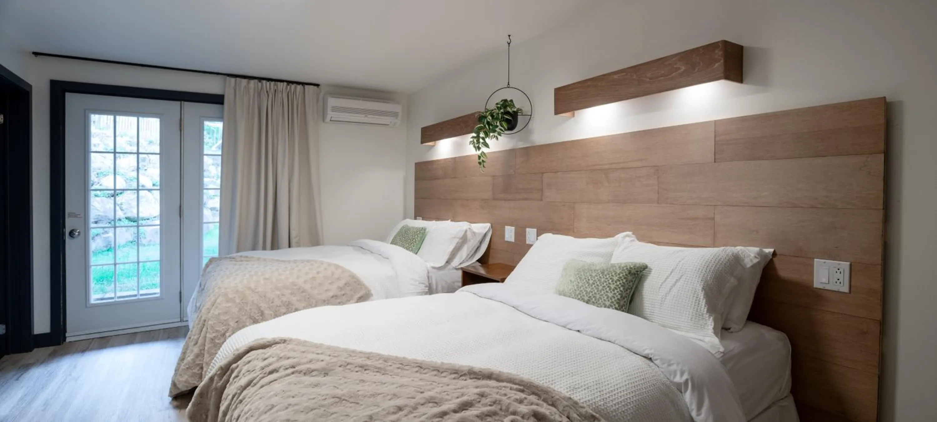 Bed in Le Relais des Hautes Gorges