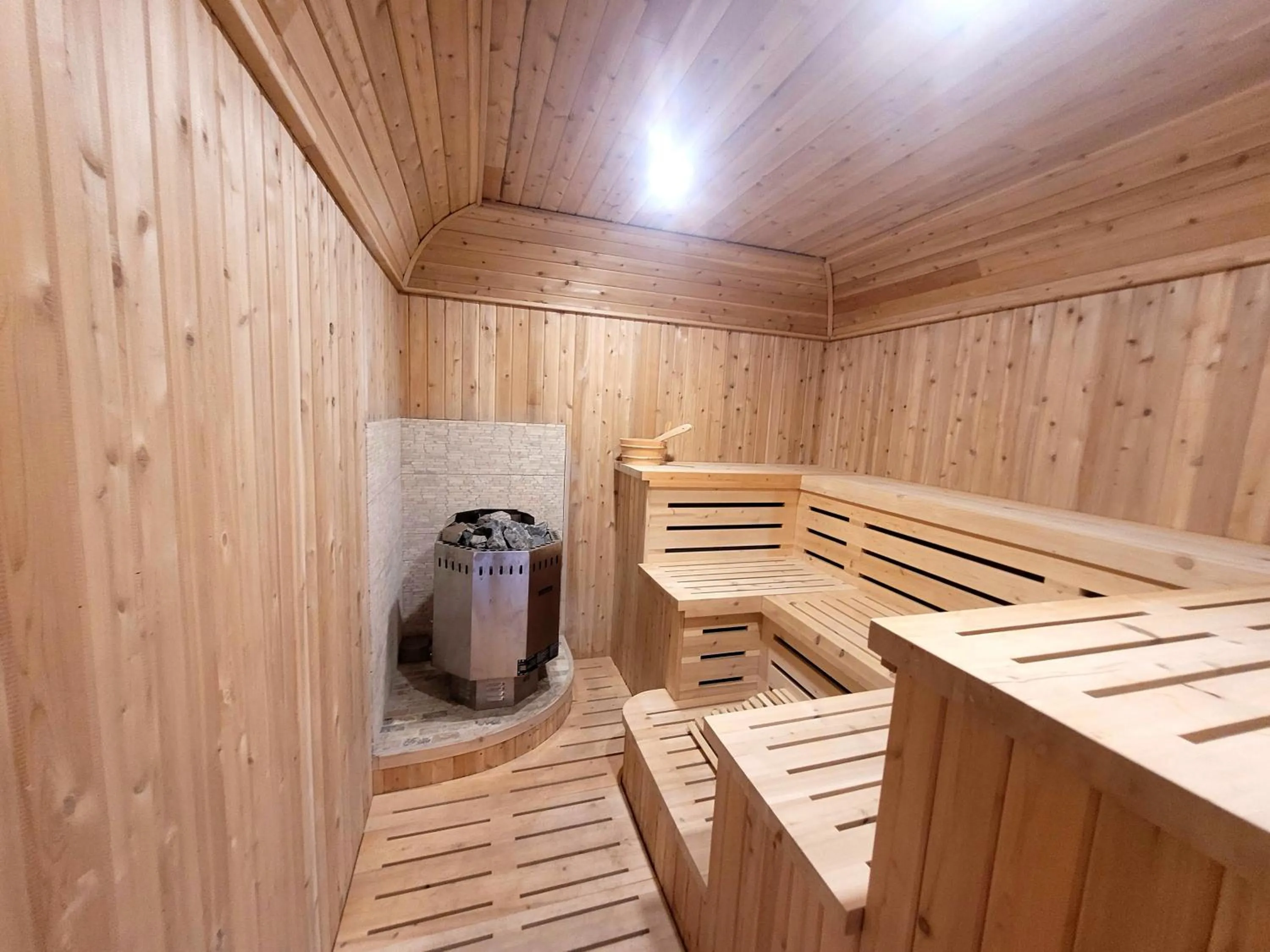 Sauna in Le Relais des Hautes Gorges