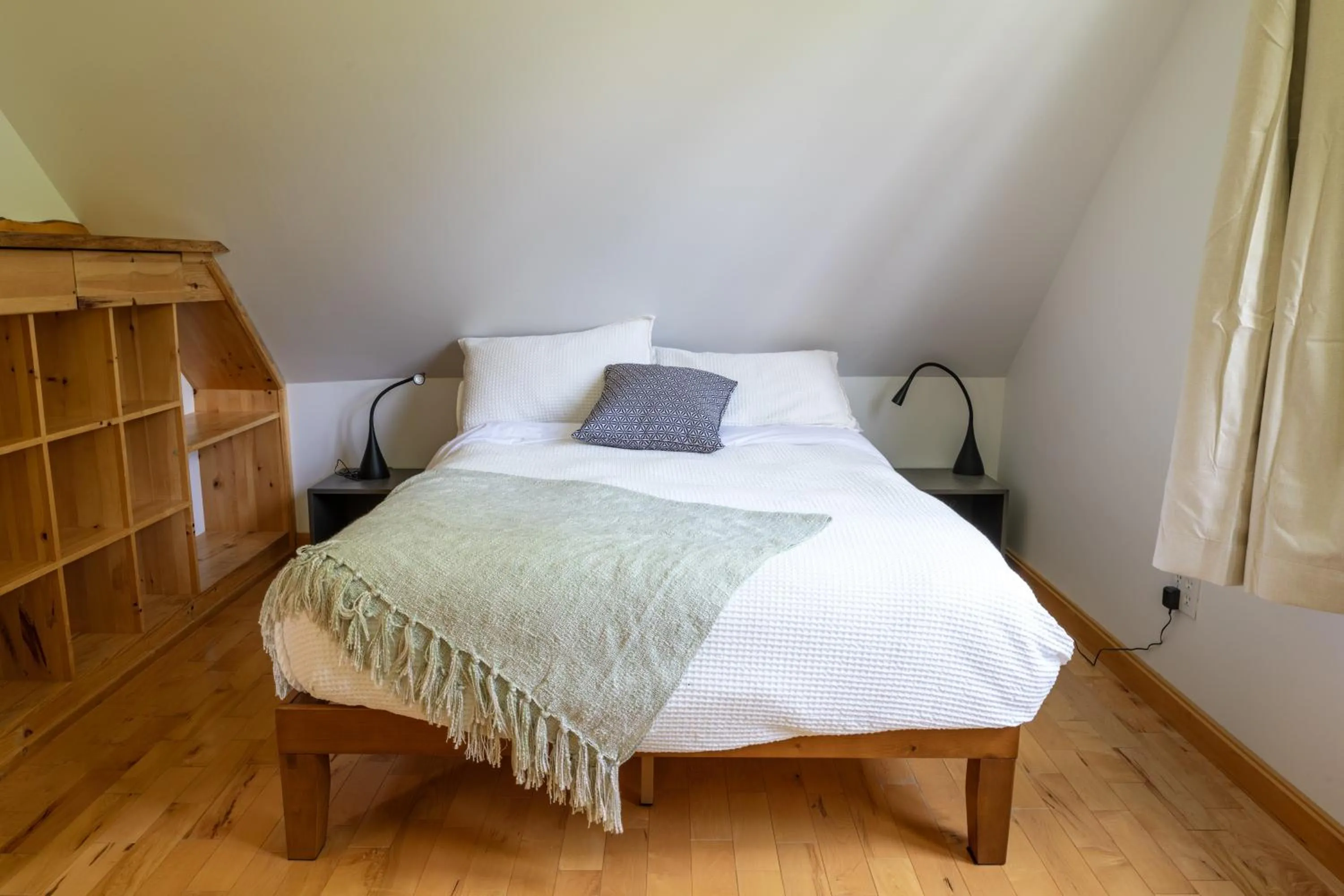 Bed in Le Relais des Hautes Gorges