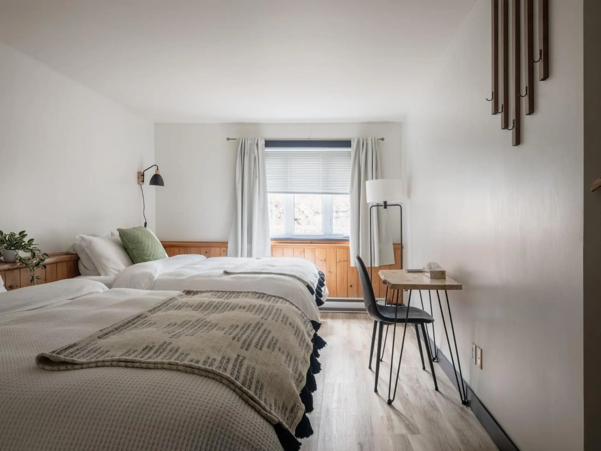 Bed in Le Relais des Hautes Gorges