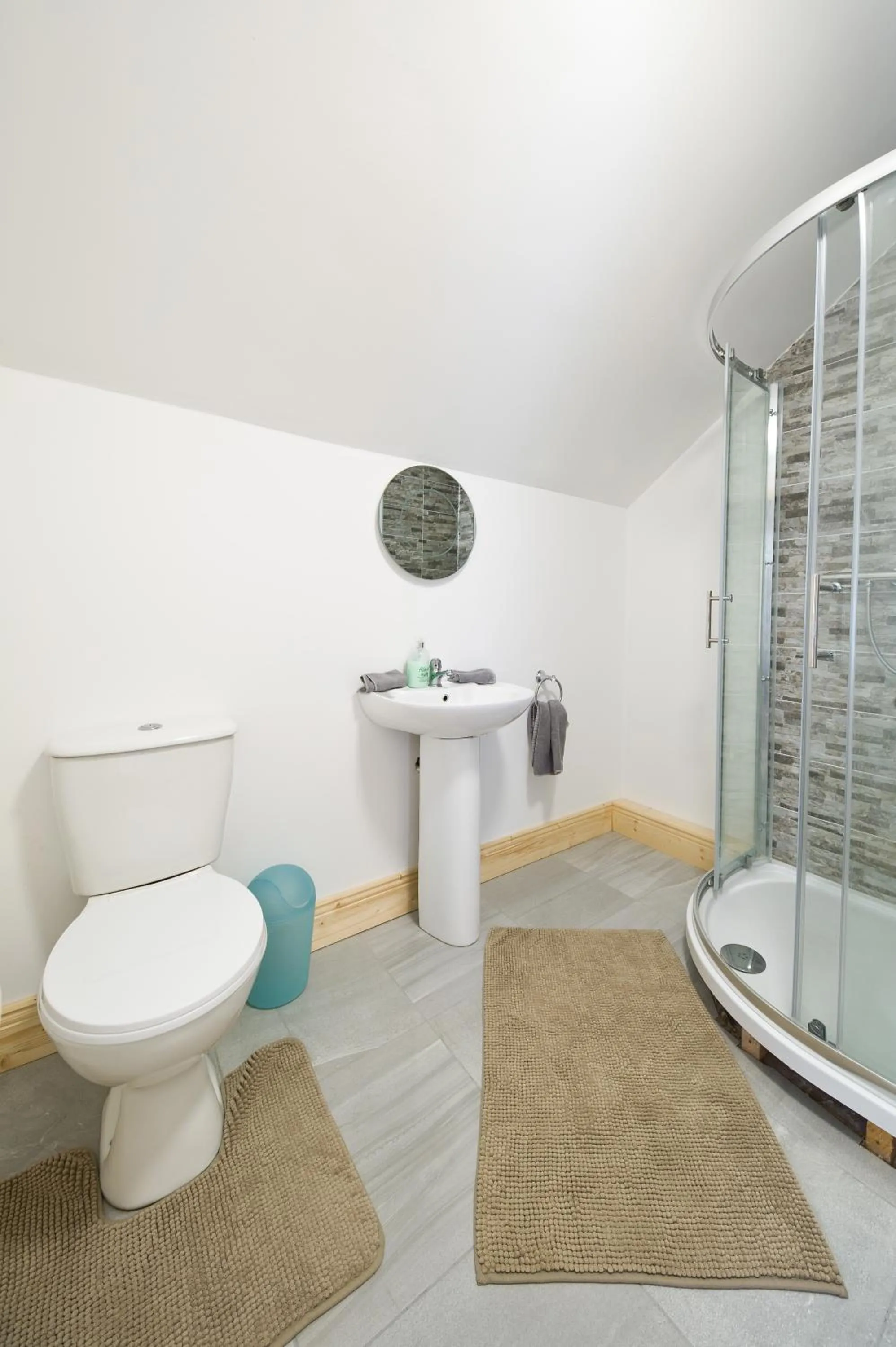 Bathroom in Moorepark West House