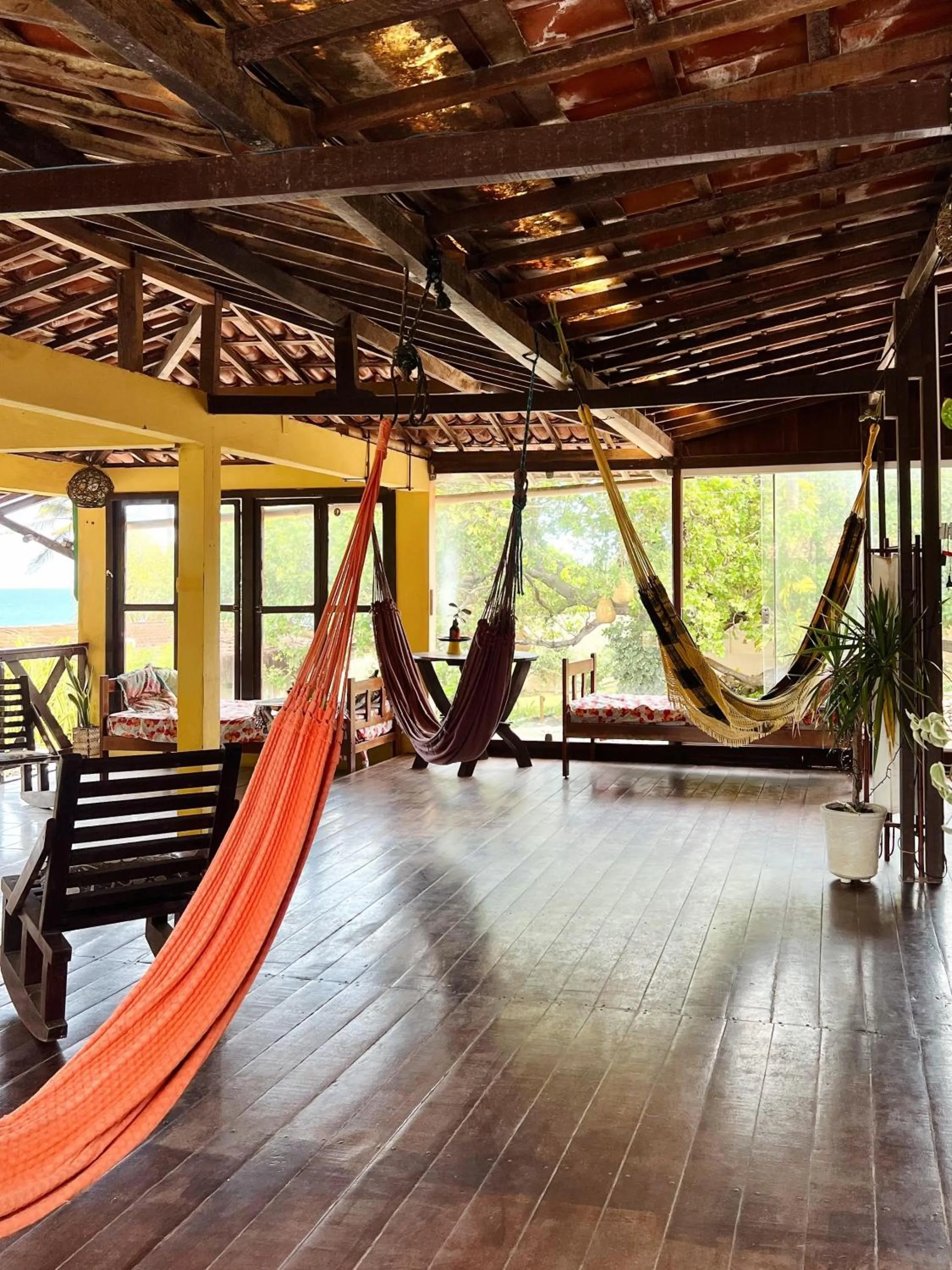 Patio in Pousada Praia do Amor Pipa