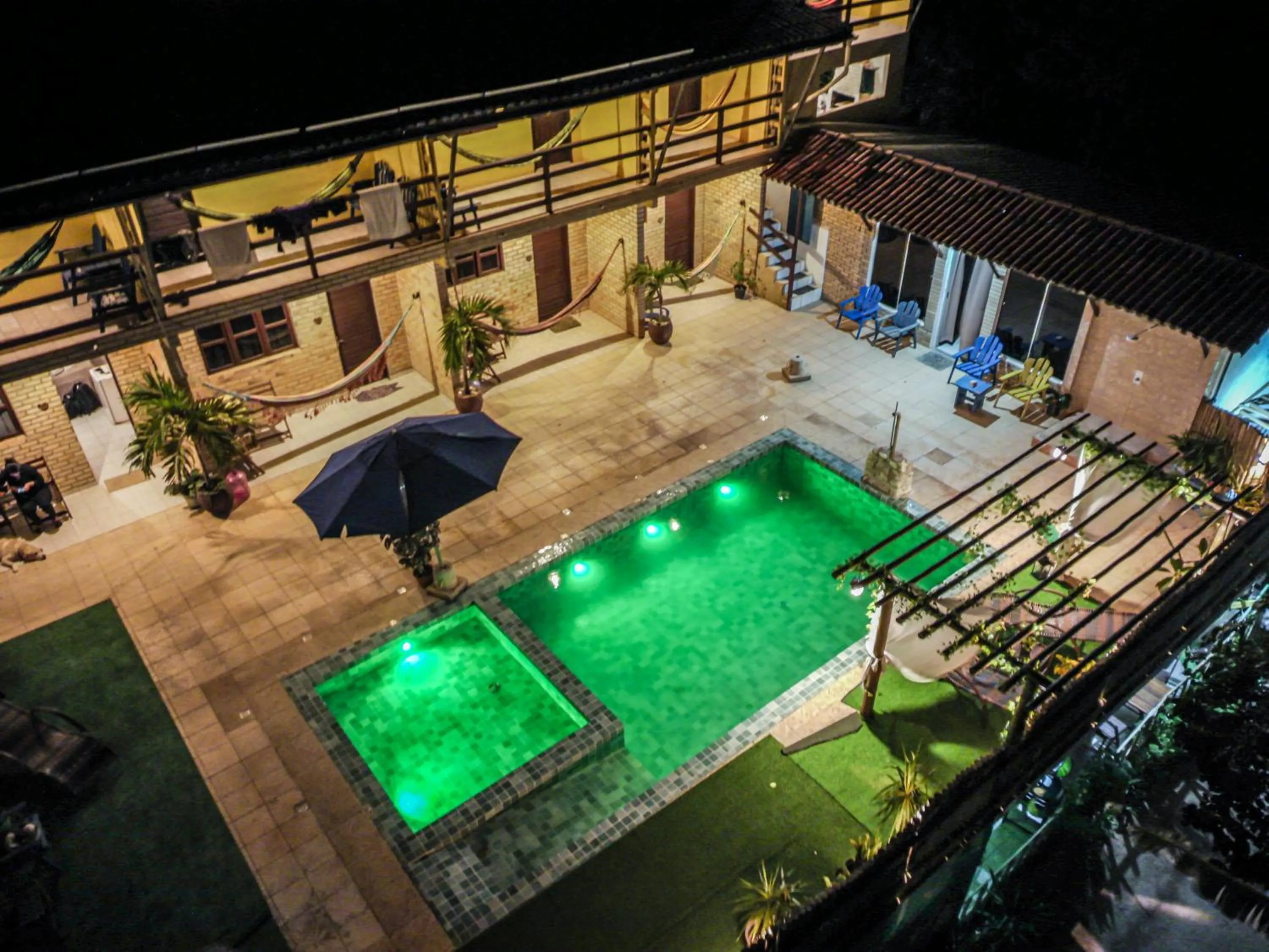 Night in Pousada Praia do Amor Pipa