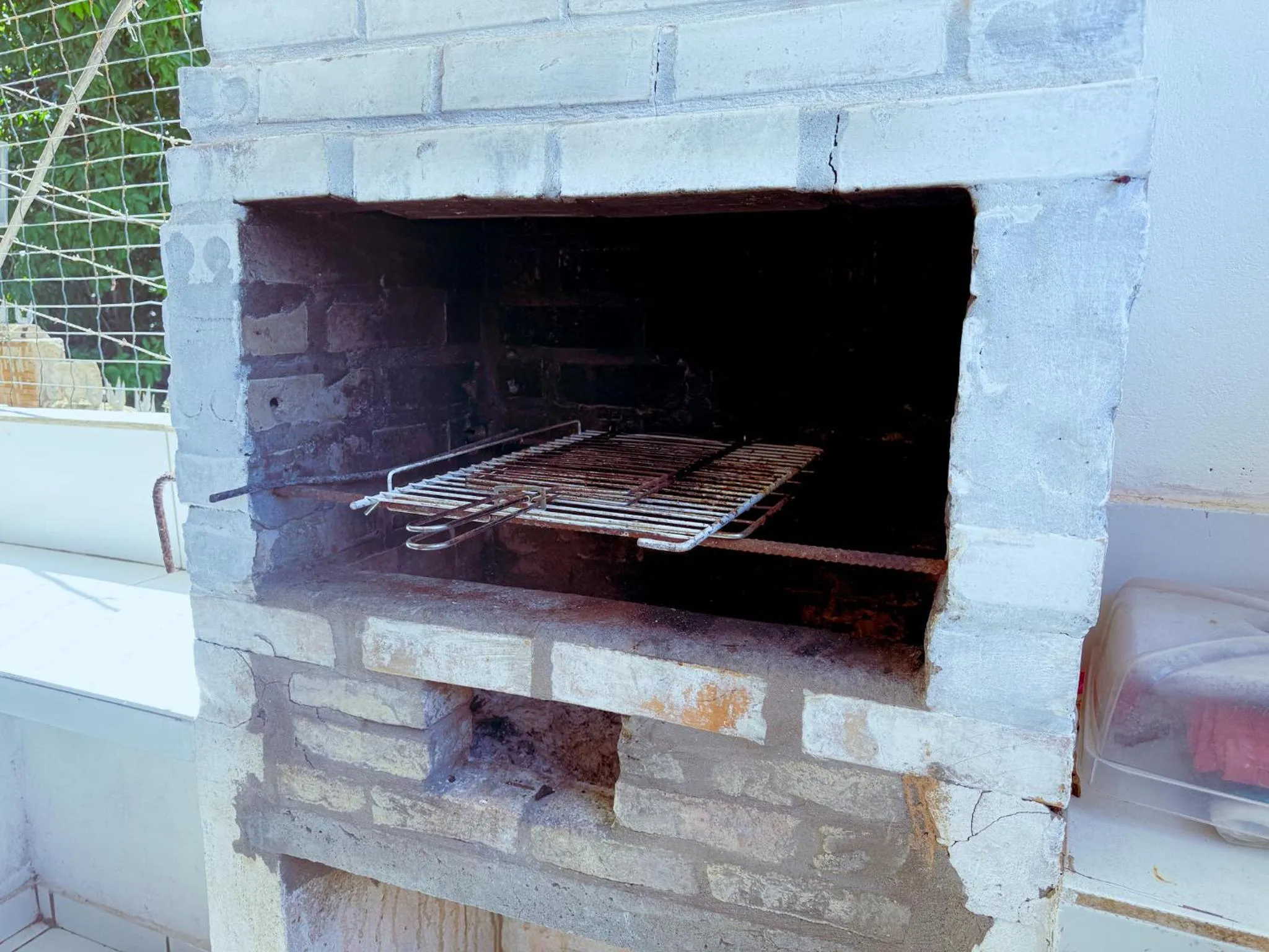 BBQ facilities in Pousada Praia do Amor Pipa
