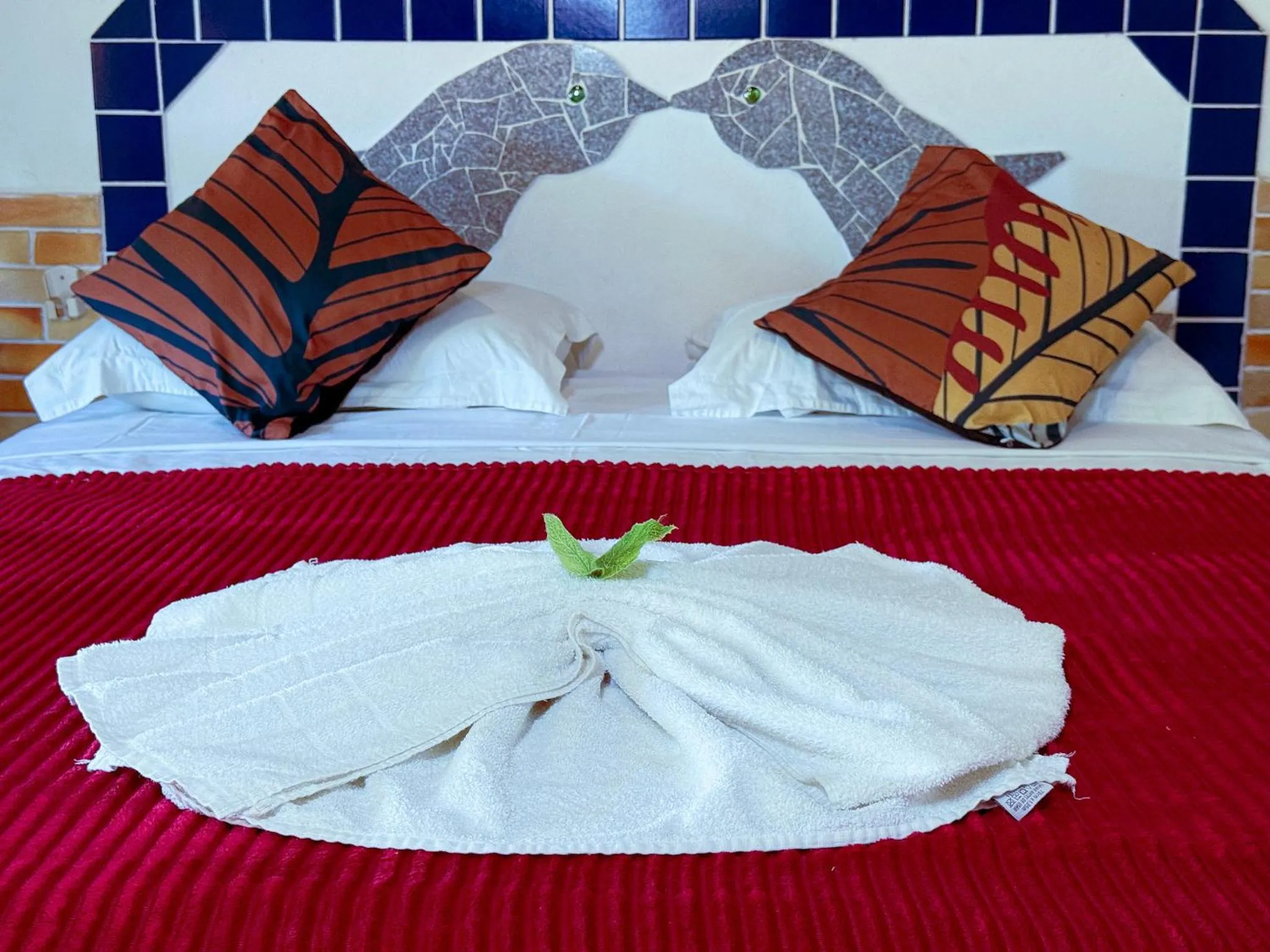 Bed in Pousada Praia do Amor Pipa