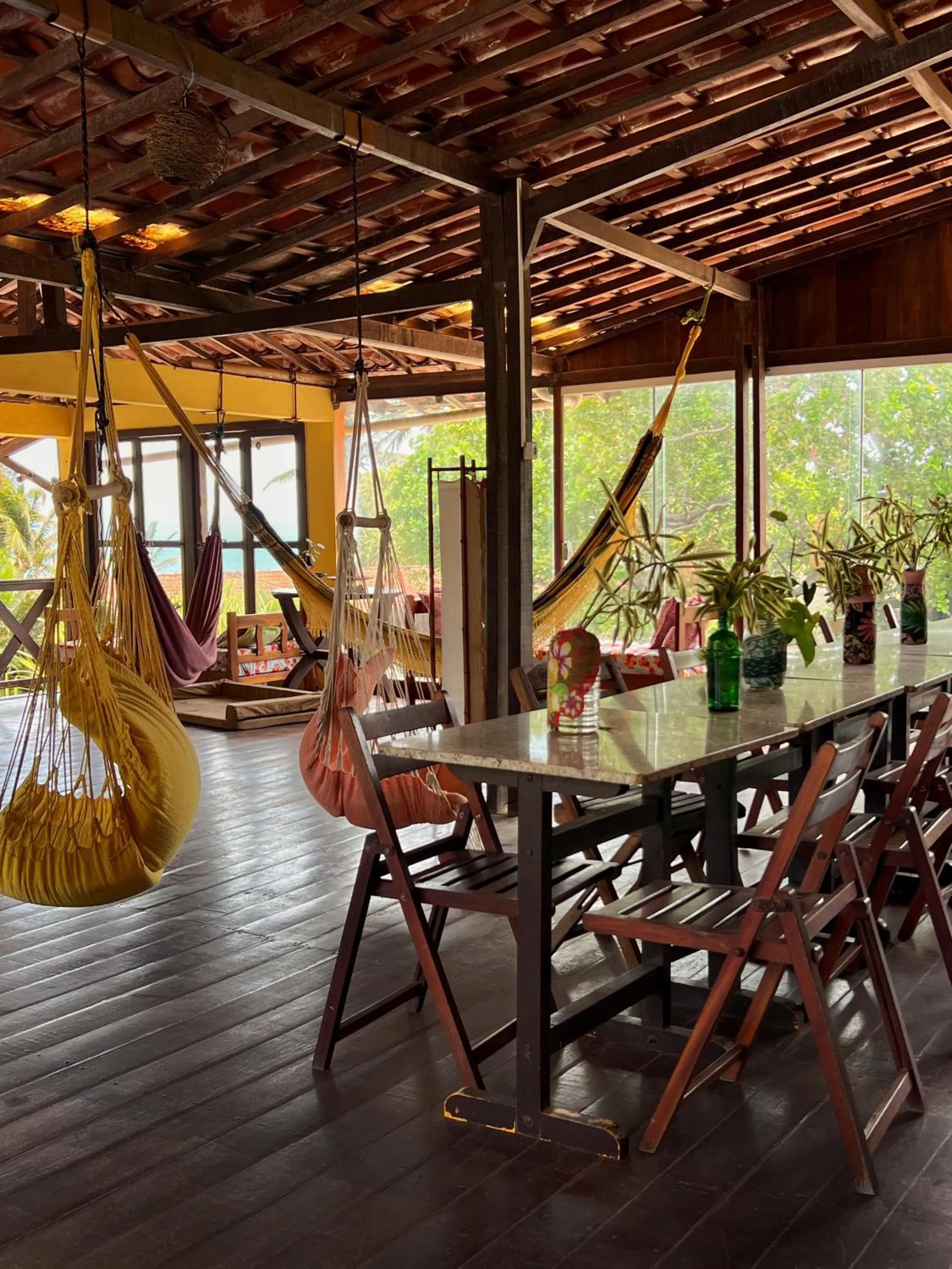 Banquet/Function facilities in Pousada Praia do Amor Pipa