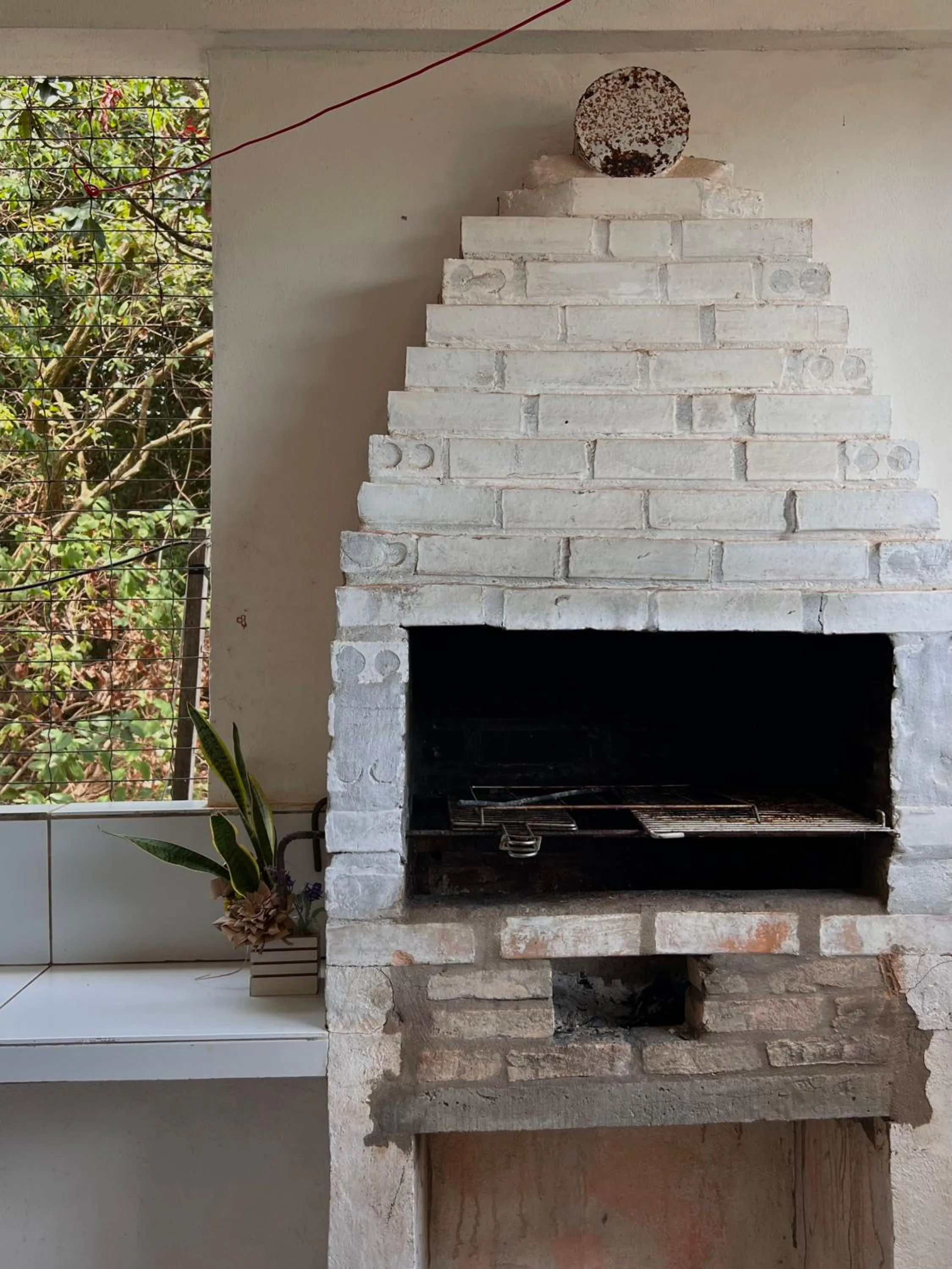 BBQ facilities in Pousada Praia do Amor Pipa