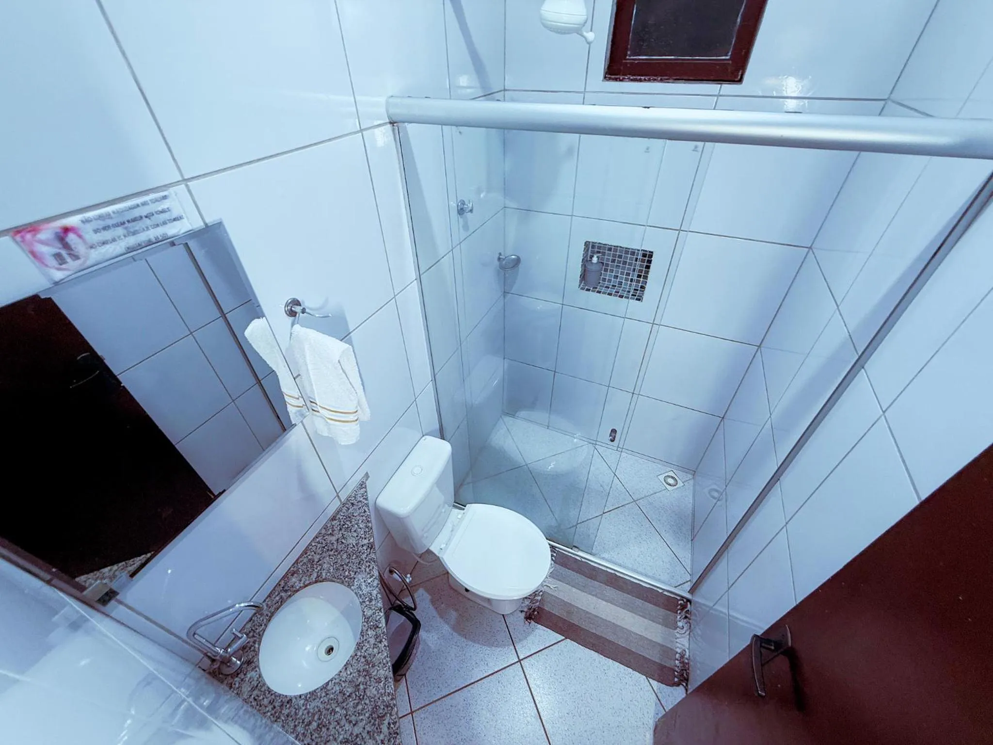 Shower in Pousada Praia do Amor Pipa