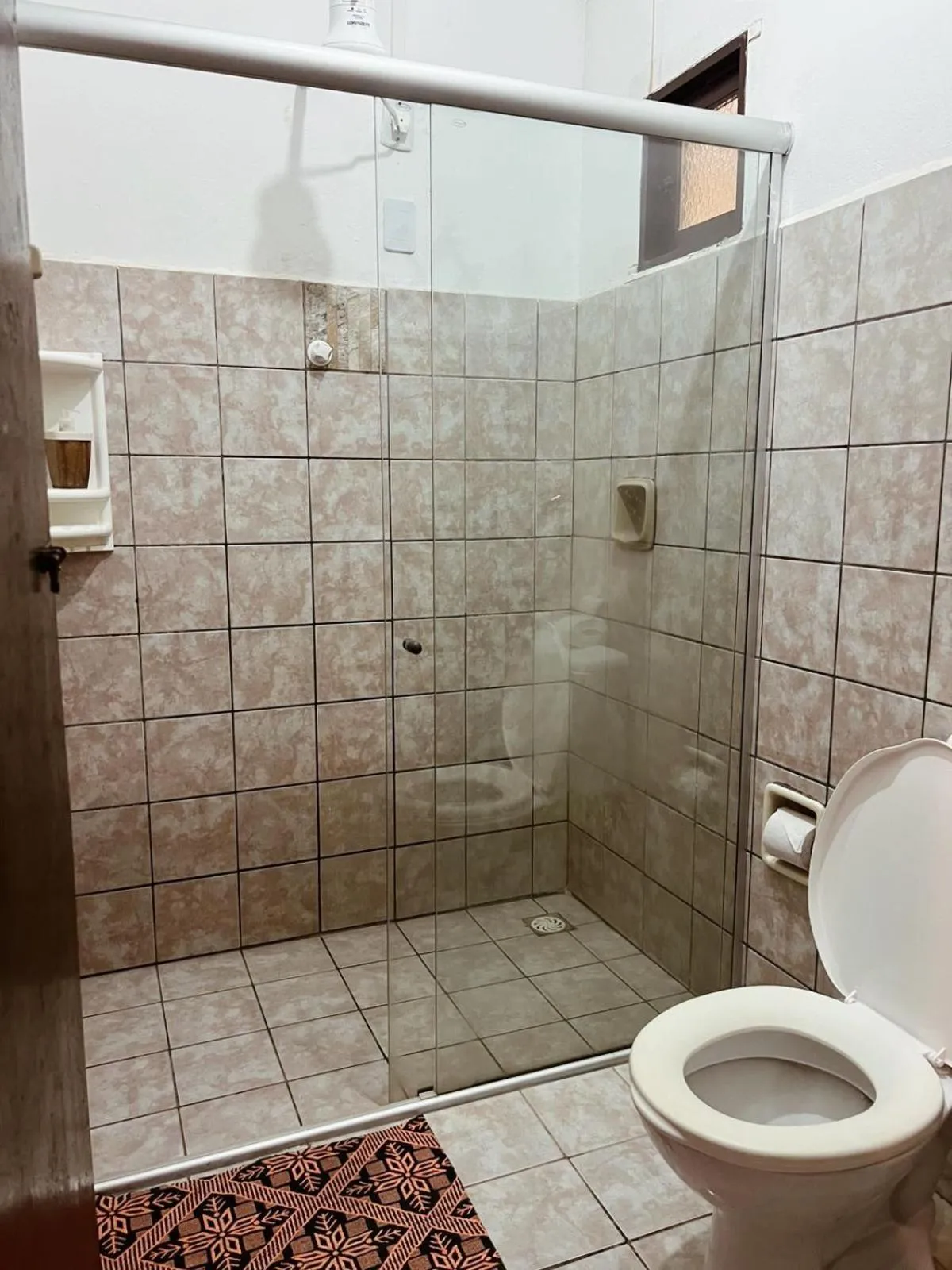 Shower in Pousada Praia do Amor Pipa