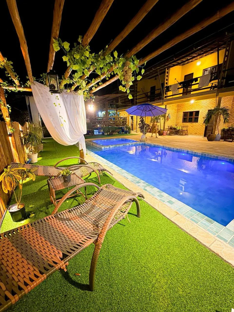 Swimming pool in Pousada Praia do Amor Pipa