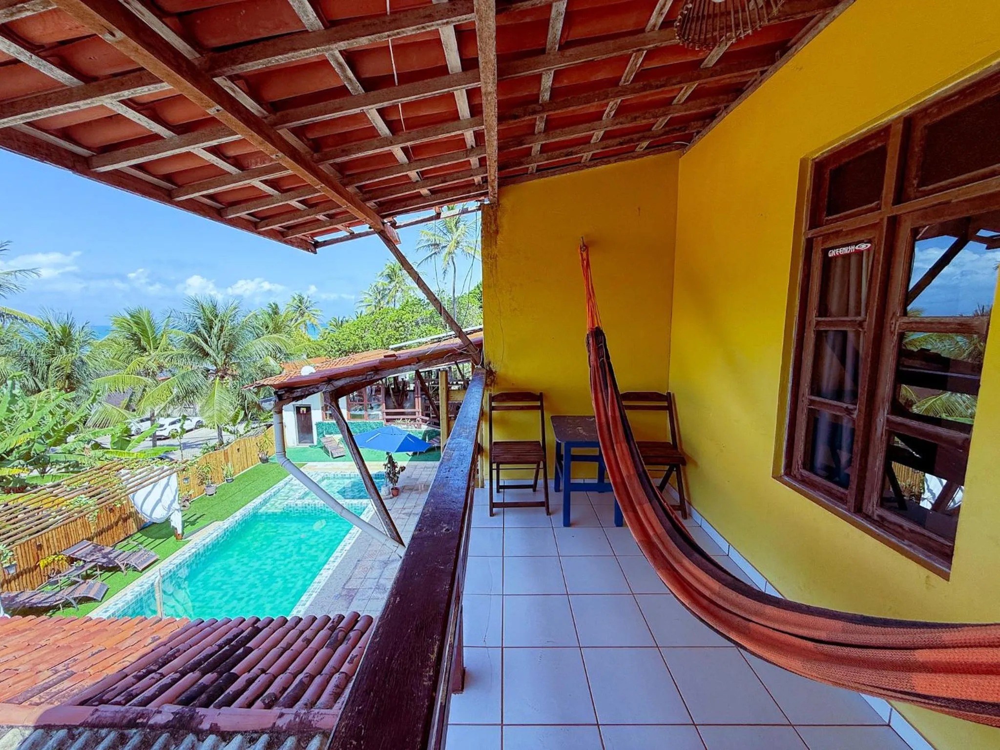 Day in Pousada Praia do Amor Pipa