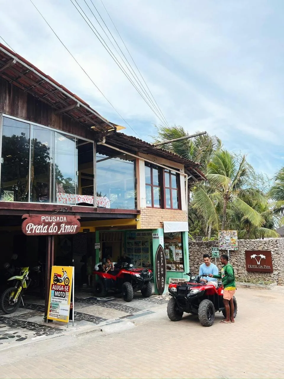 Location in Pousada Praia do Amor Pipa