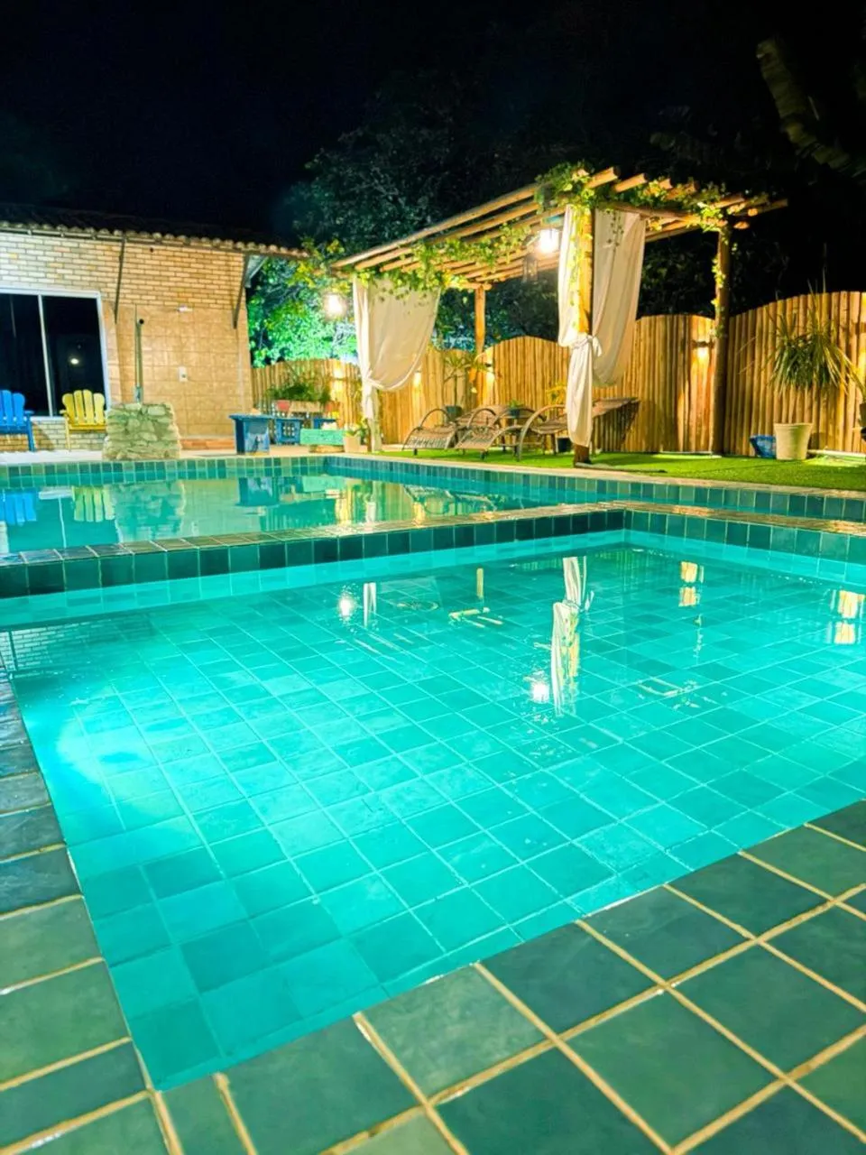 Swimming pool in Pousada Praia do Amor Pipa